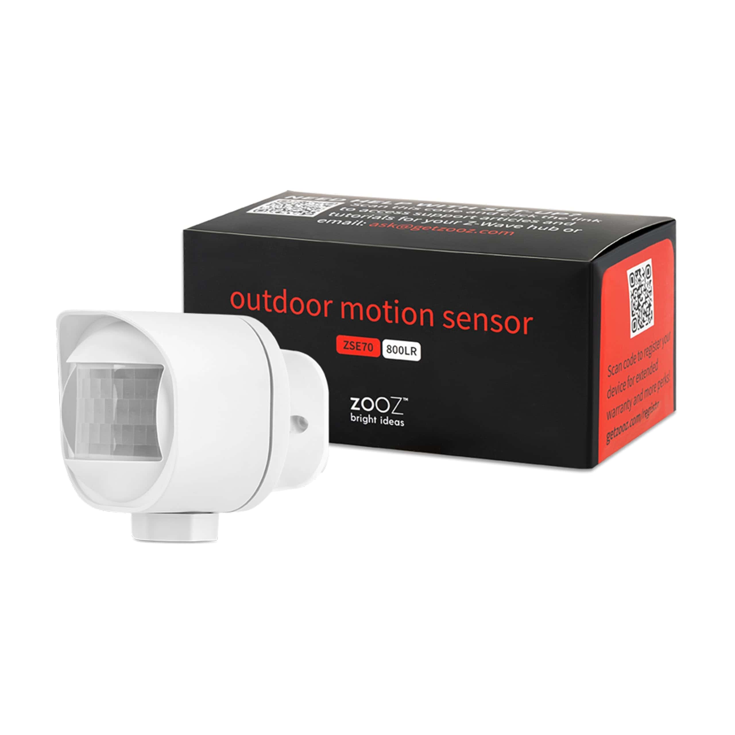 Zooz Sensor de Movimiento Exterior/Interior ZSE70, Z-Wave
