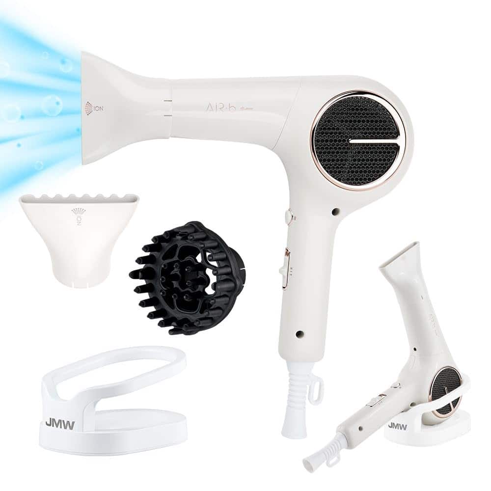 Secador de pelo profesional JMW Korean AIR B con difusor y