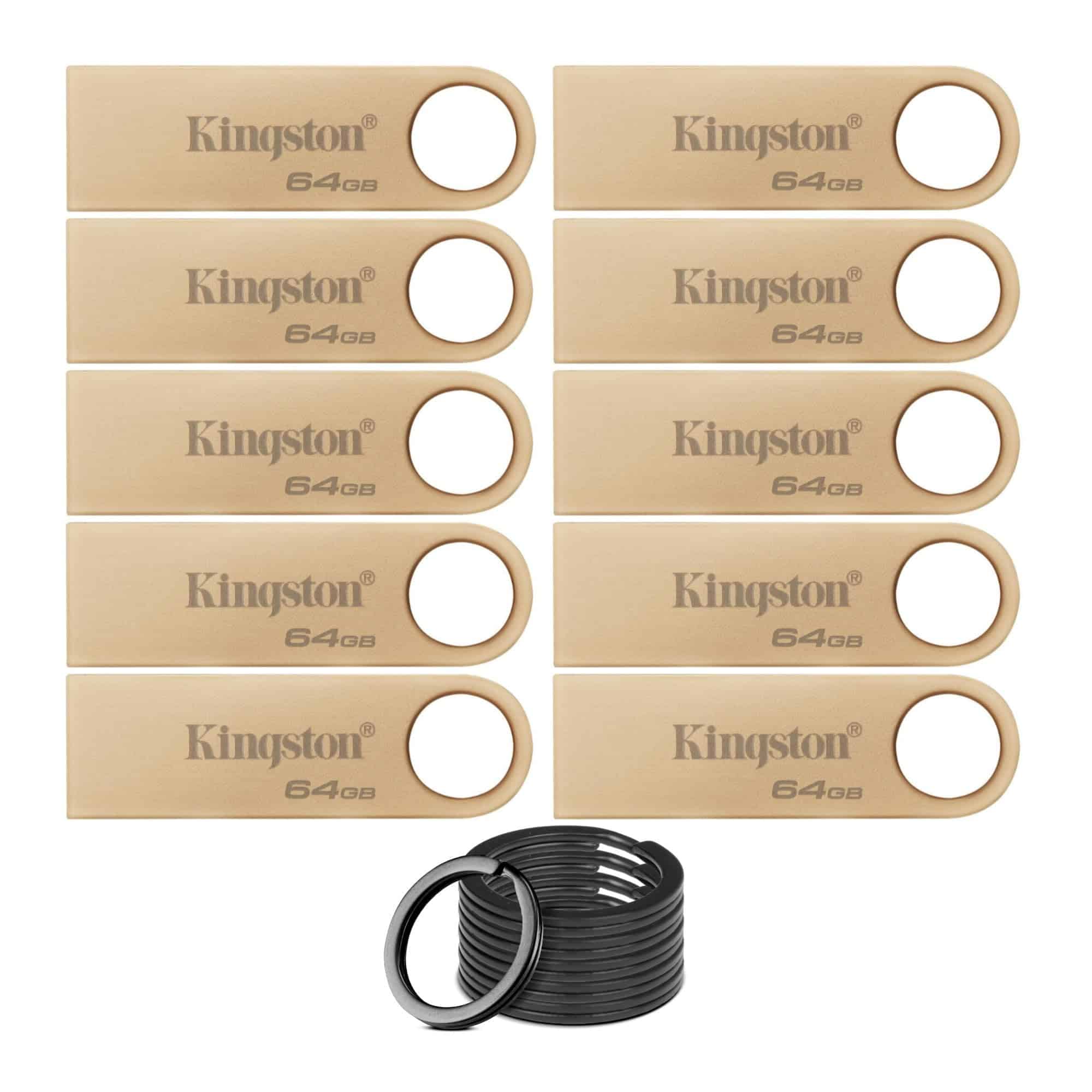 Memoria USB Kingston DataTraveler SE9 G3 USB 3.2 Gen 1 con