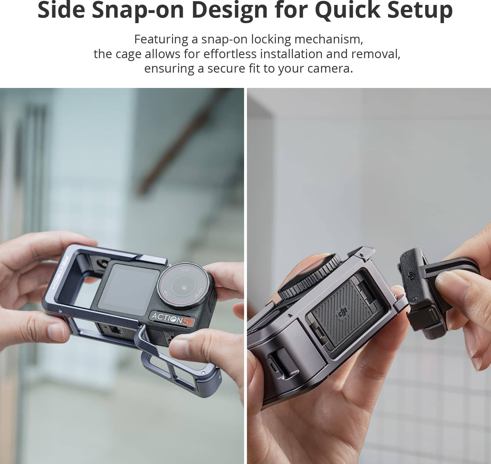 Caja de la cámara PGYTECH para DJI OSMO Action 5 Pro - Image 3
