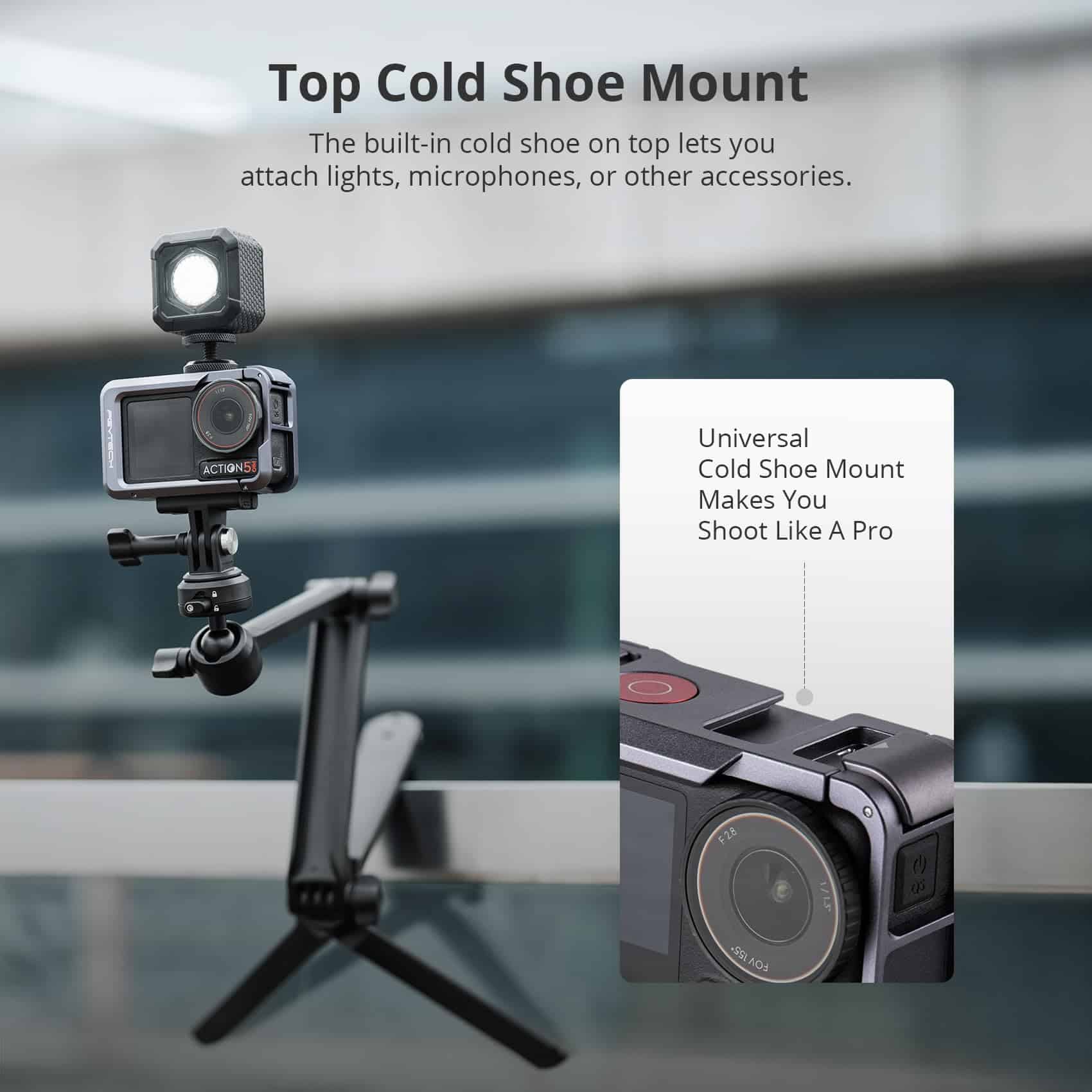 Caja de la cámara PGYTECH para DJI OSMO Action 5 Pro - Image 8