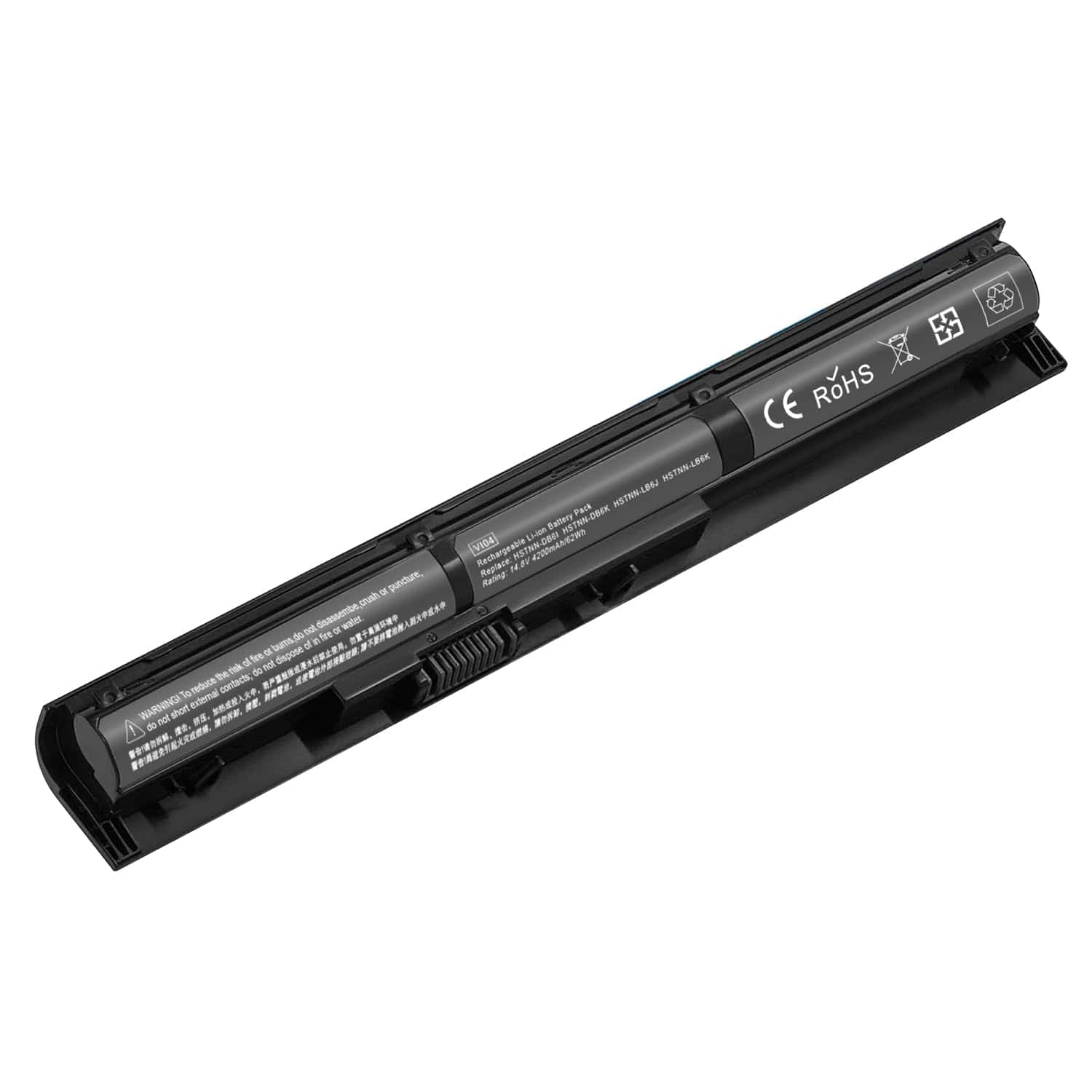 Batería de portátil RUEMIU VI04 62Wh Repuesto para VI04