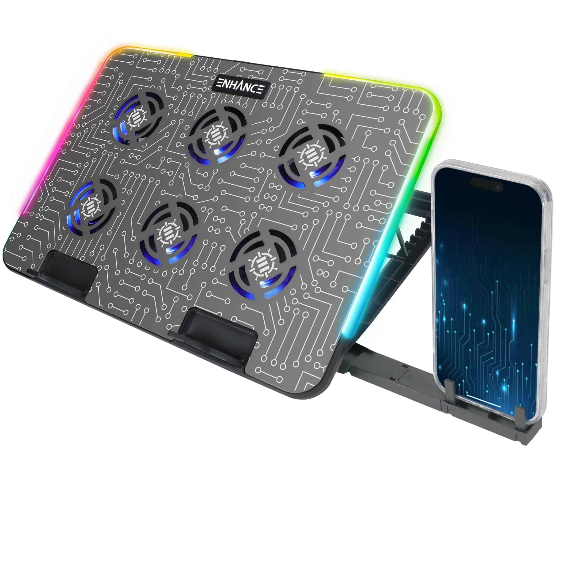 Base de refrigeración para portátil ENHANCE Gaming Voltaic