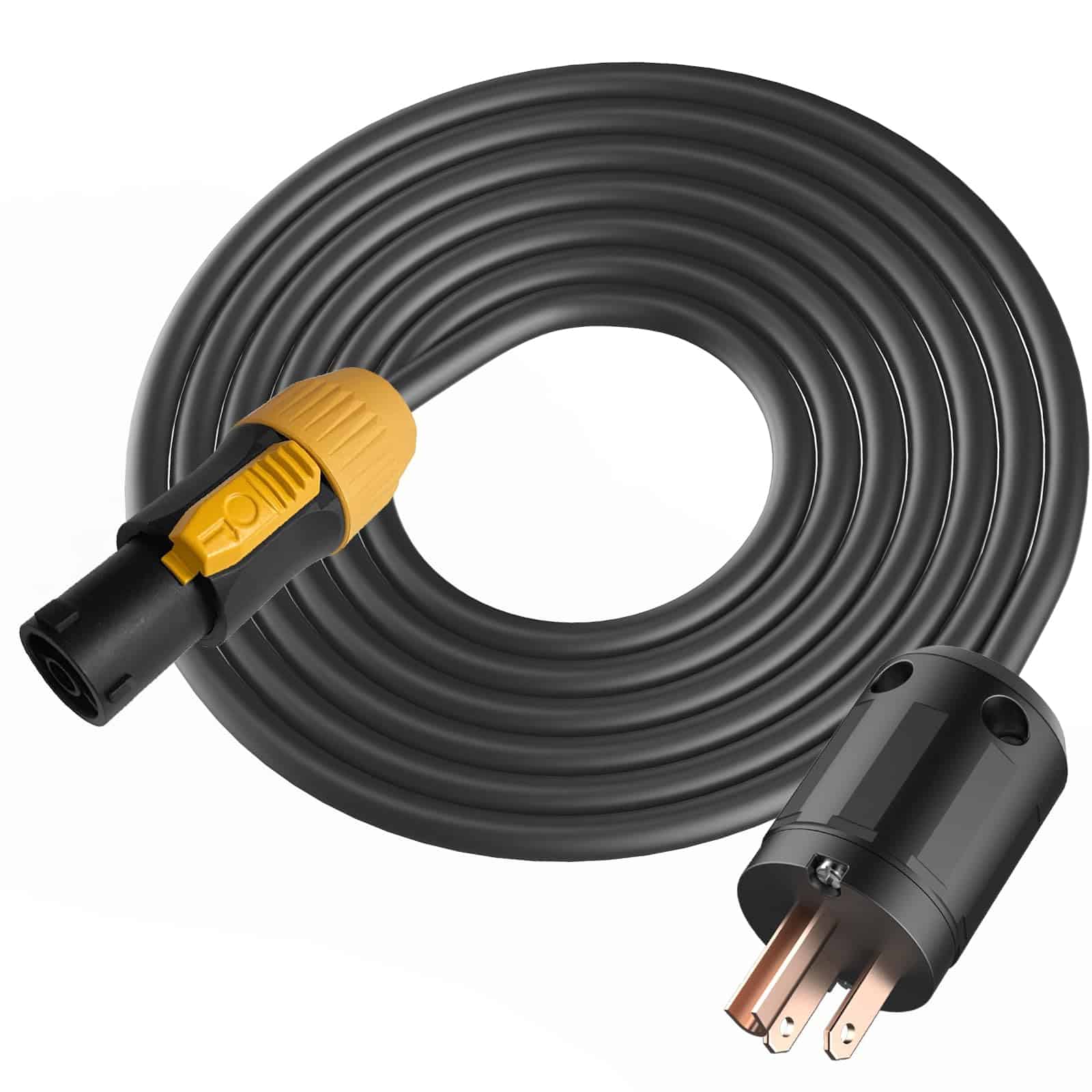 Cable Profesional SYBECHATF IP65 de 12 AWG Macho NEMA5-15P