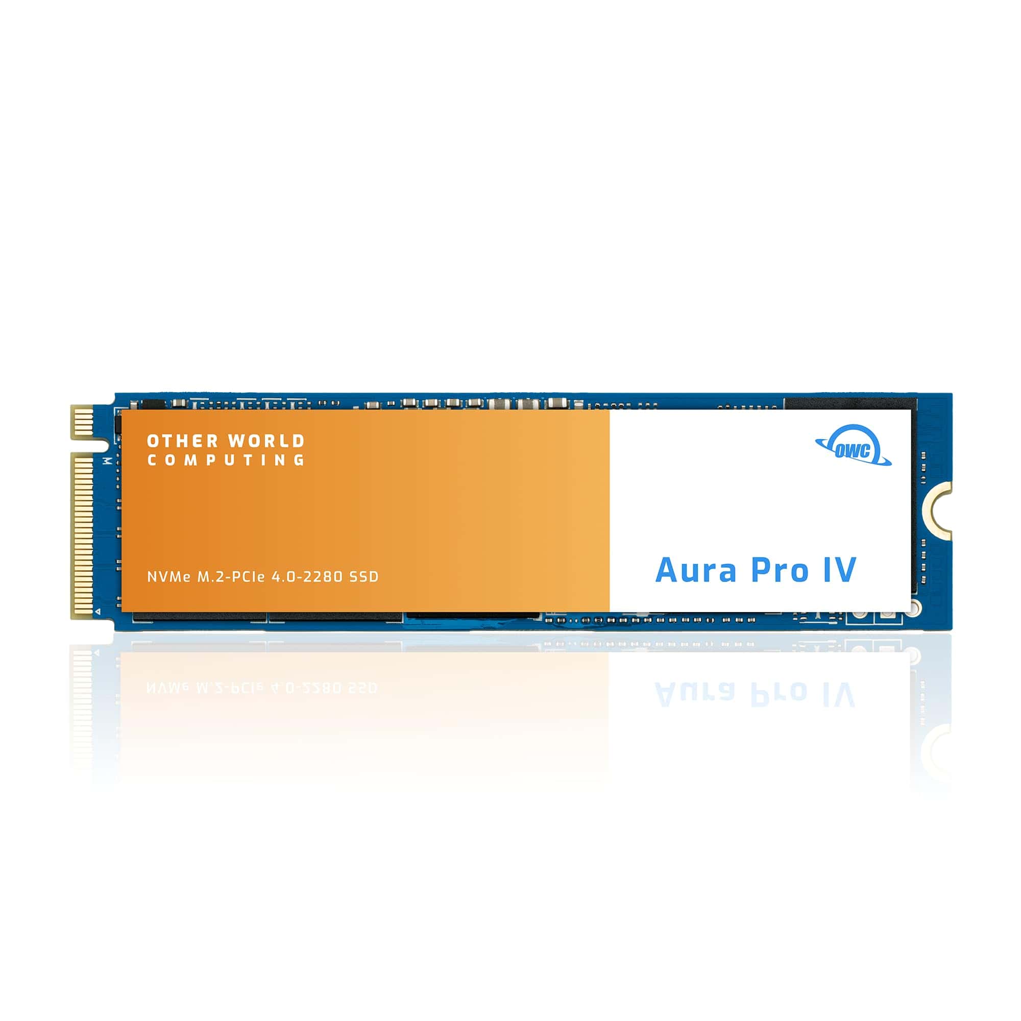 OWC 1.0TB Aura Pro IV, PCIe 4.0 NVMe M.2 2280 Solid-State
