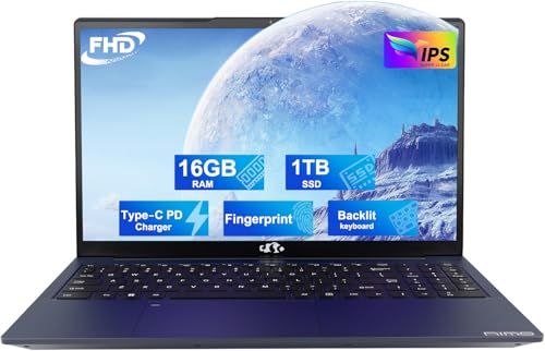 Laptop NIMO N151 15.6" Pentium N100 16GB 1TB SSD Win 11H