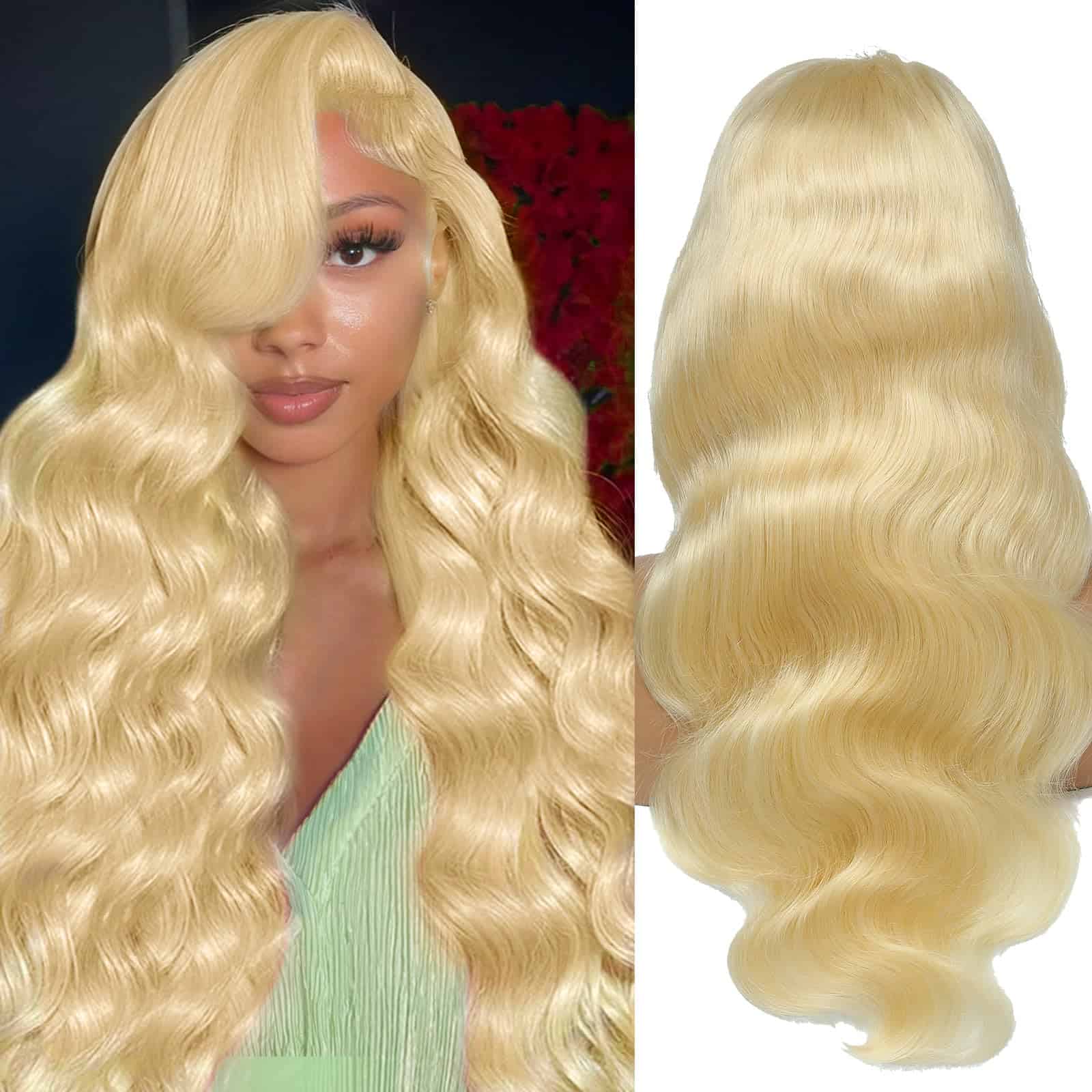 Pelucas de Encaje Frontal 613 de Cabello Humano NKMR 613