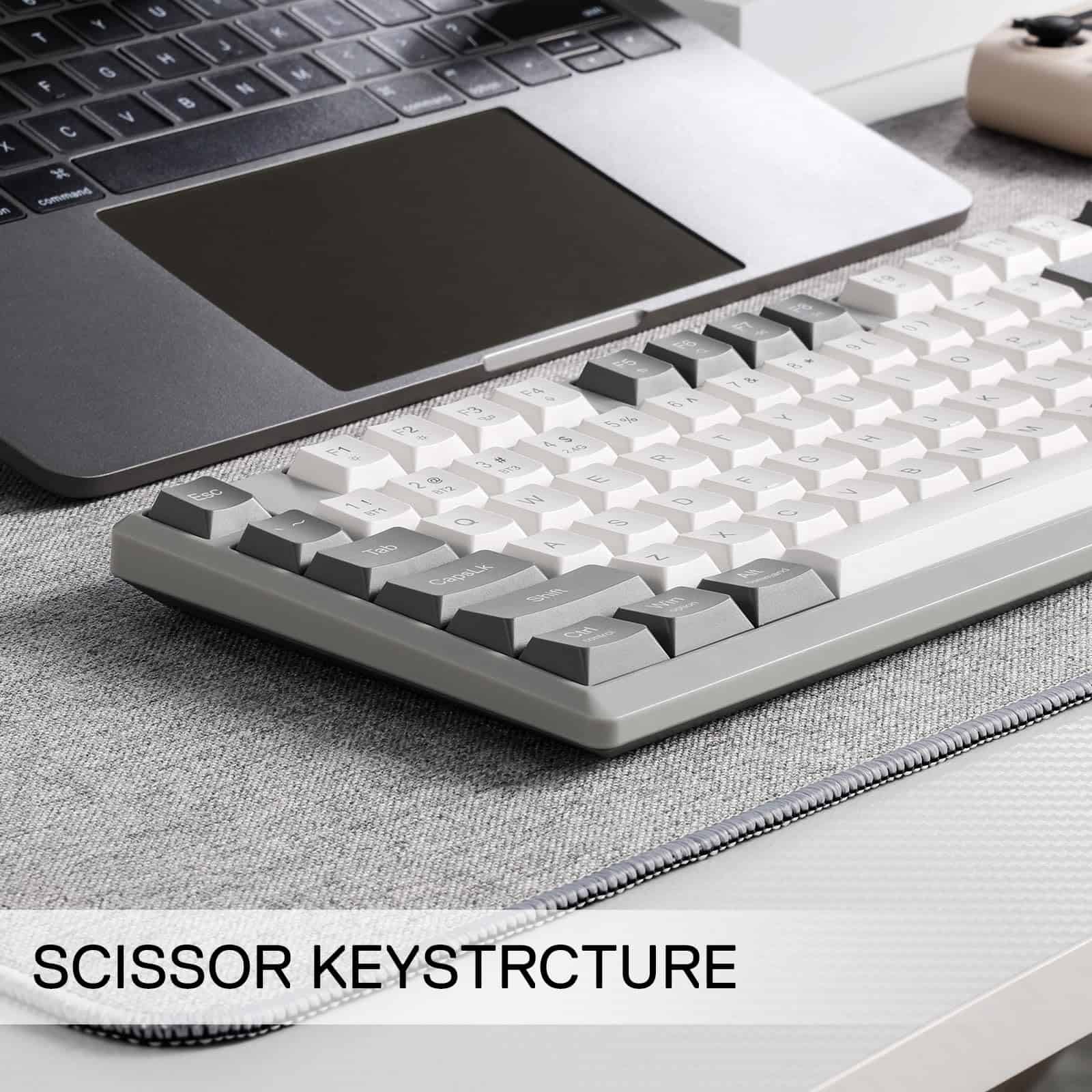 Teclado de computadora inalámbrico -Gris Lima - Imagen 5