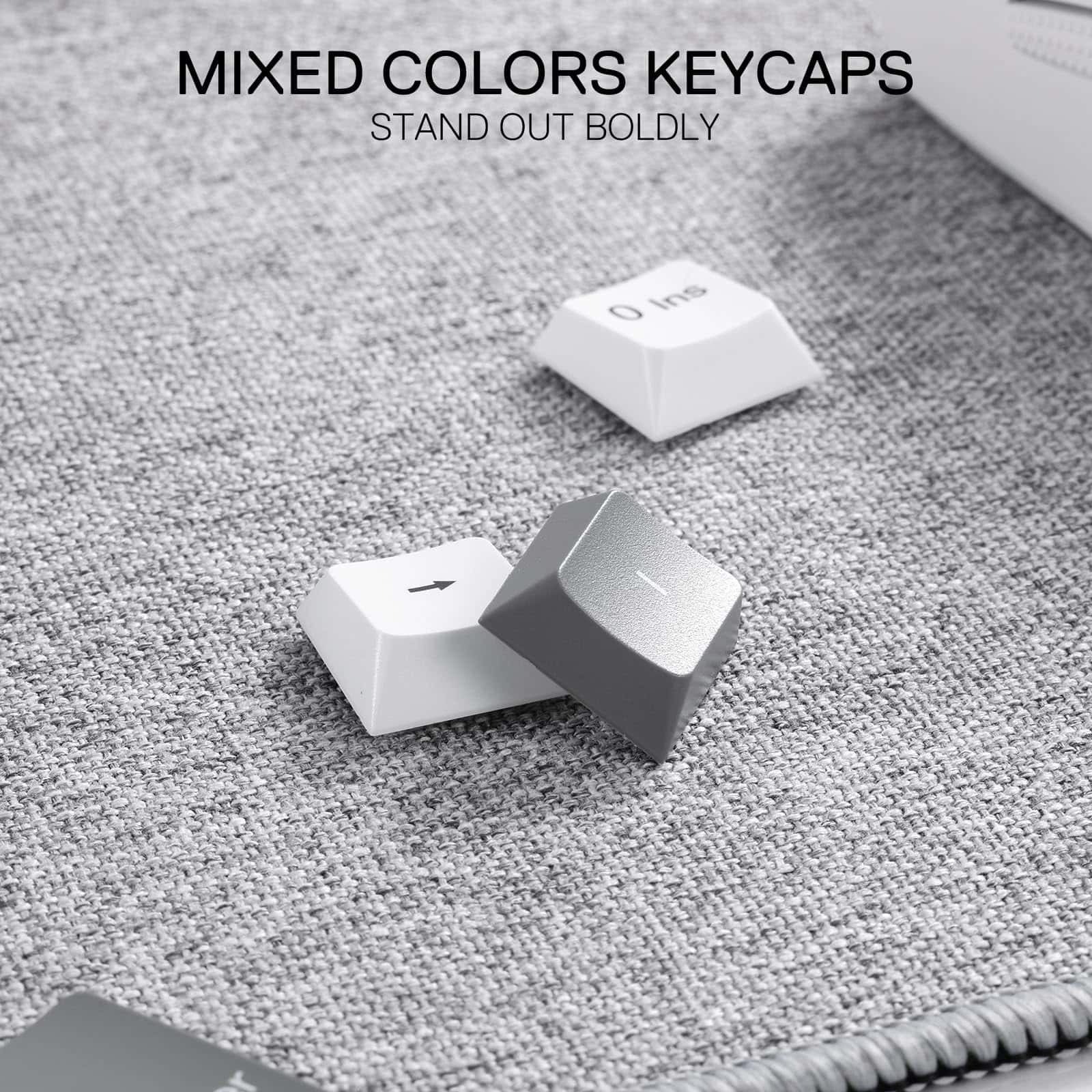 Teclado de computadora inalámbrico -Gris Lima - Imagen 7