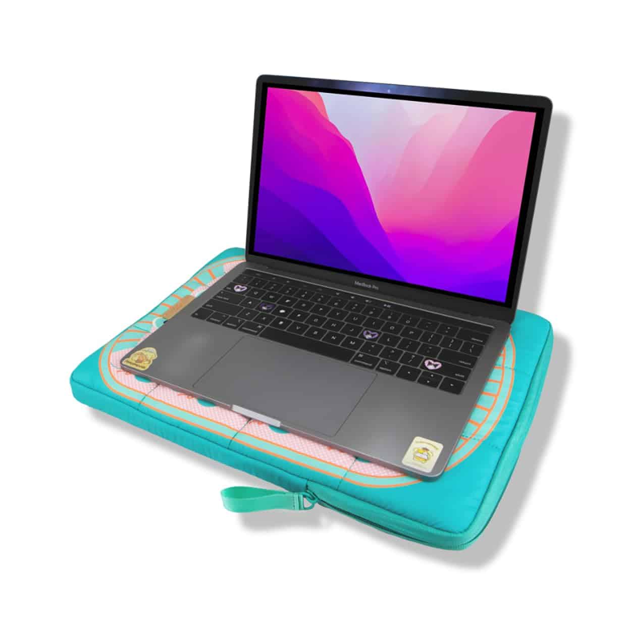 Funda Acolchada para Laptop Sonix x Sanrio | -Pochacco Retro - Image 3