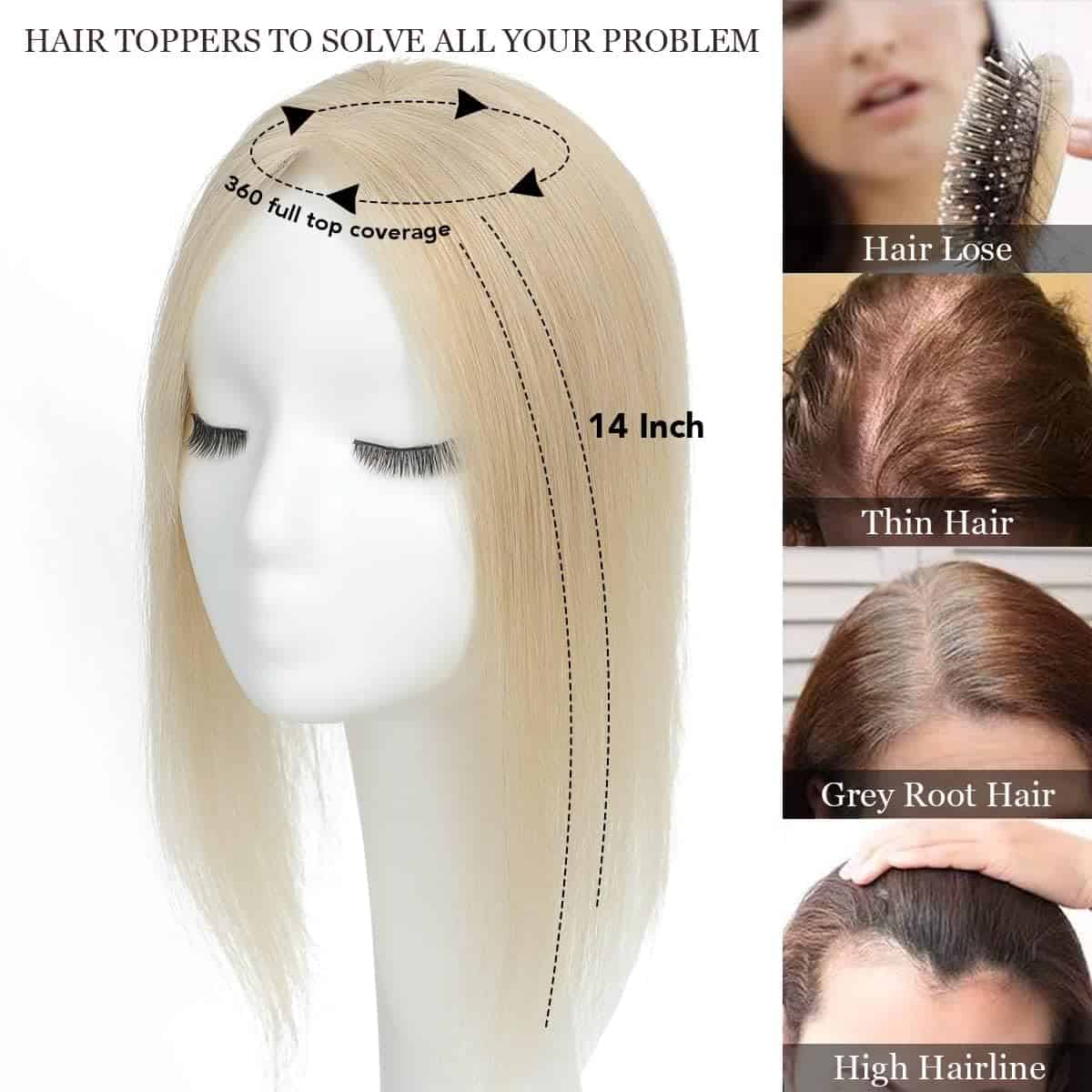 Extensiones de Cabello para Mujeres Aimeolyn - Pelo Humano - Imagen 3