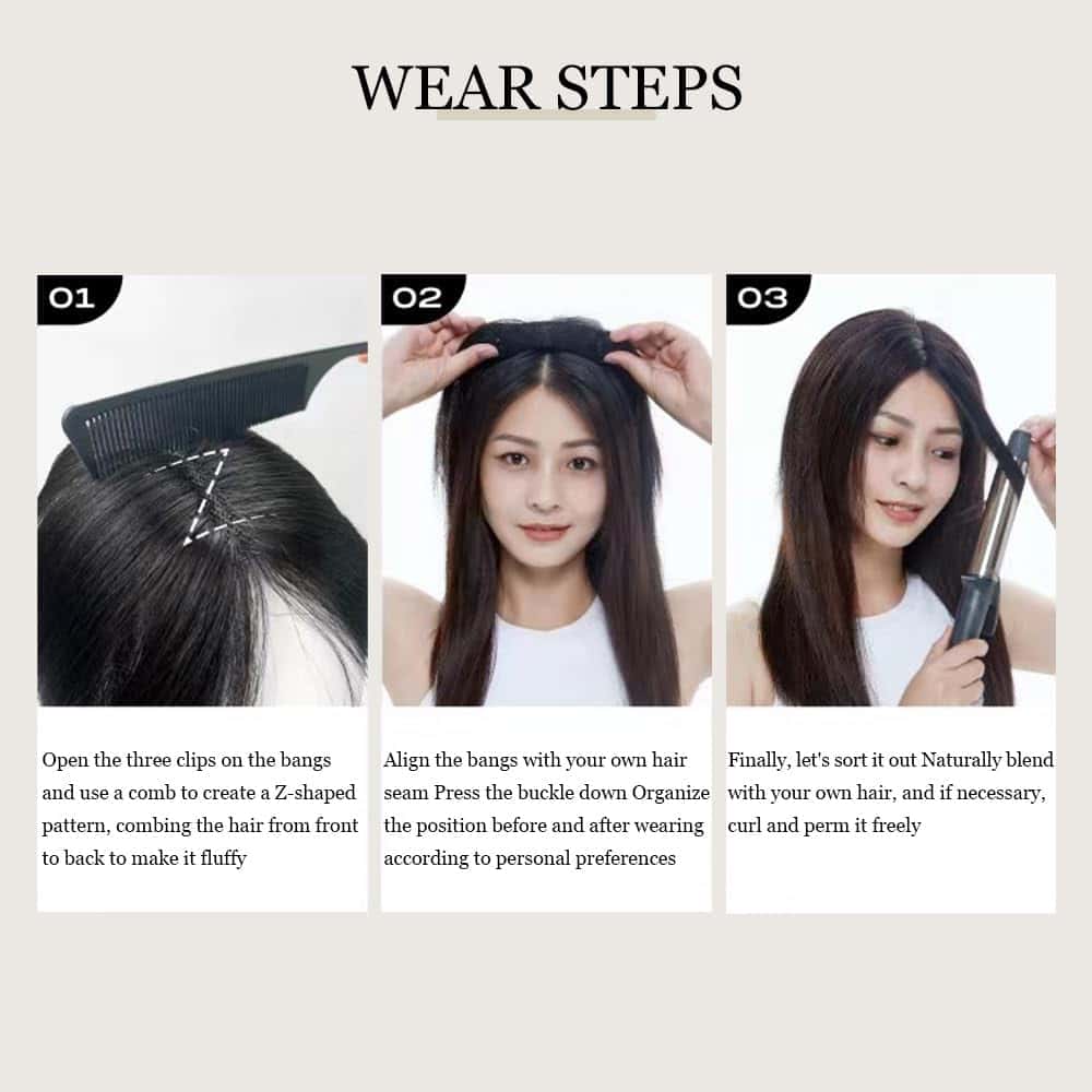 Extensiones de Cabello para Mujeres Aimeolyn - Pelo Humano - Imagen 5