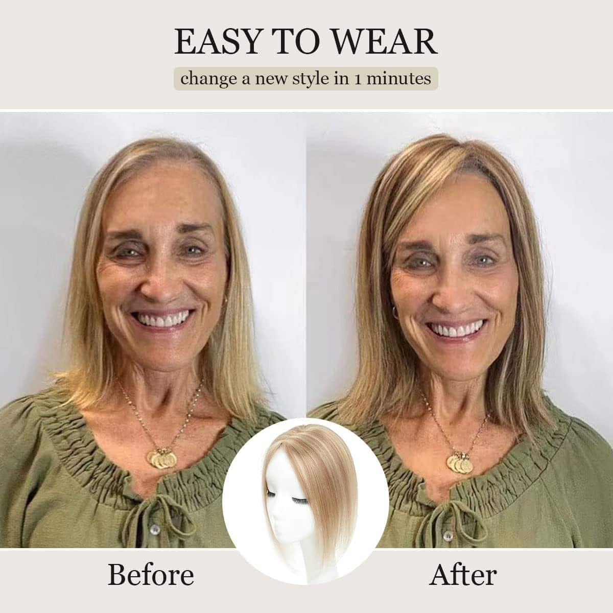 Extensiones de Cabello para Mujeres Aimeolyn - Pelo Humano - Imagen 6