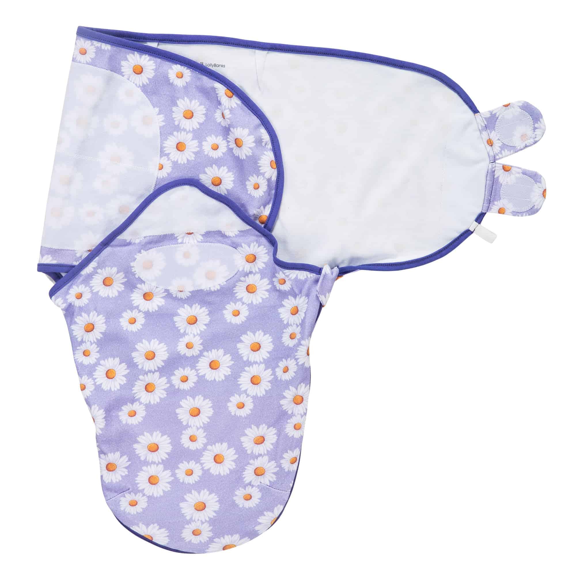 Sacos de Dormir para Bebés LollyBanks -Lazy Daisy