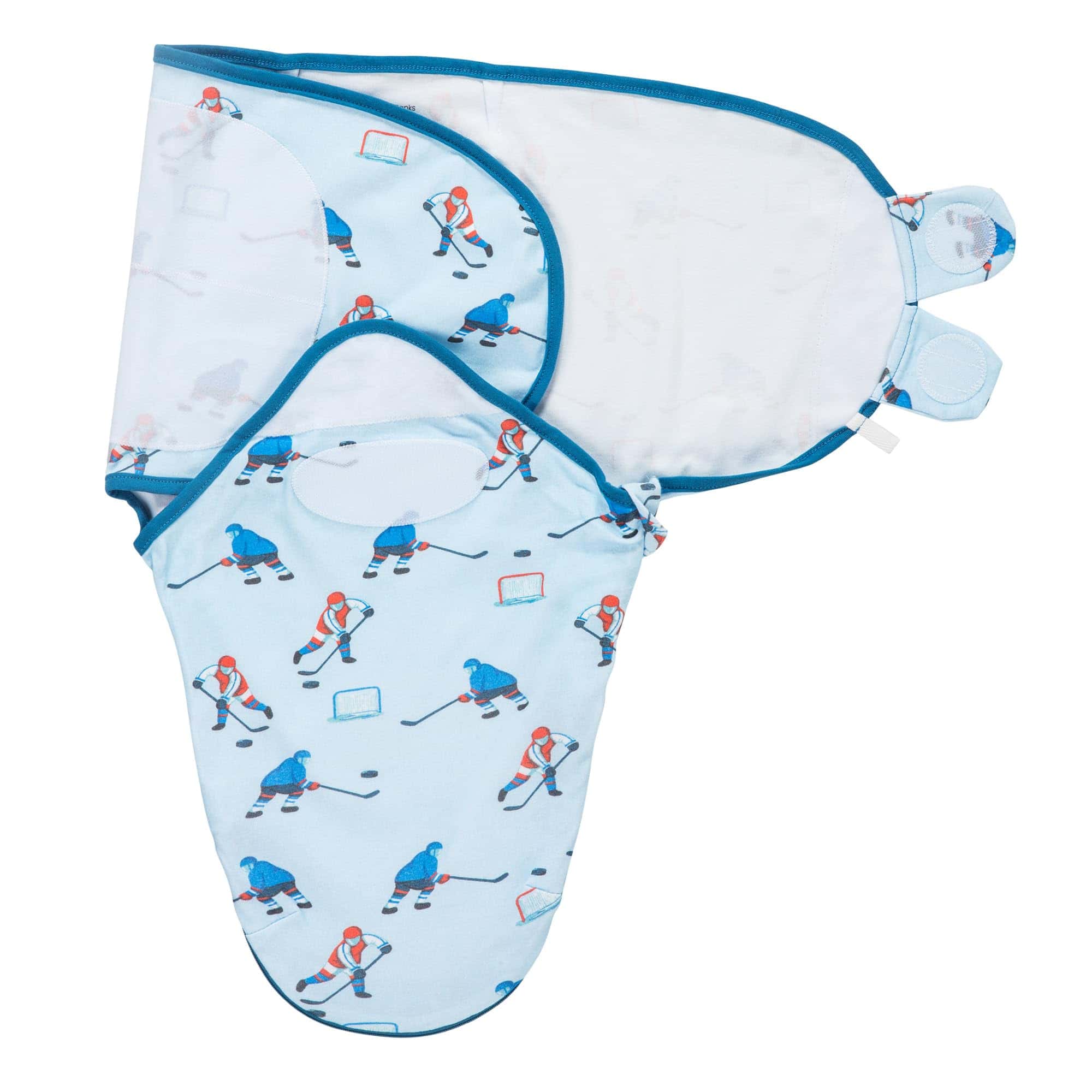 Swaddle de Bebé LollyBanks, 100% Algodón Orgánico Saco de