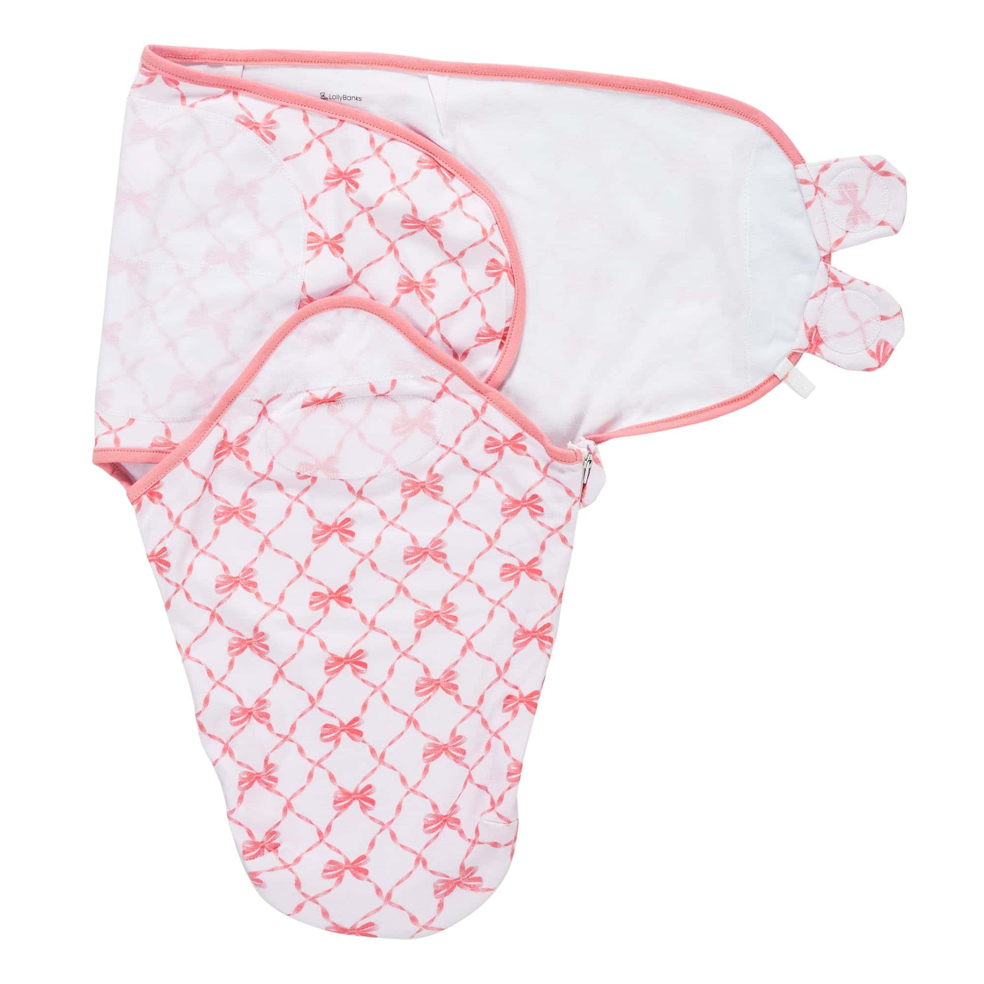 Mantas de Envoltura para Bebé LollyBanks 100% Algodón