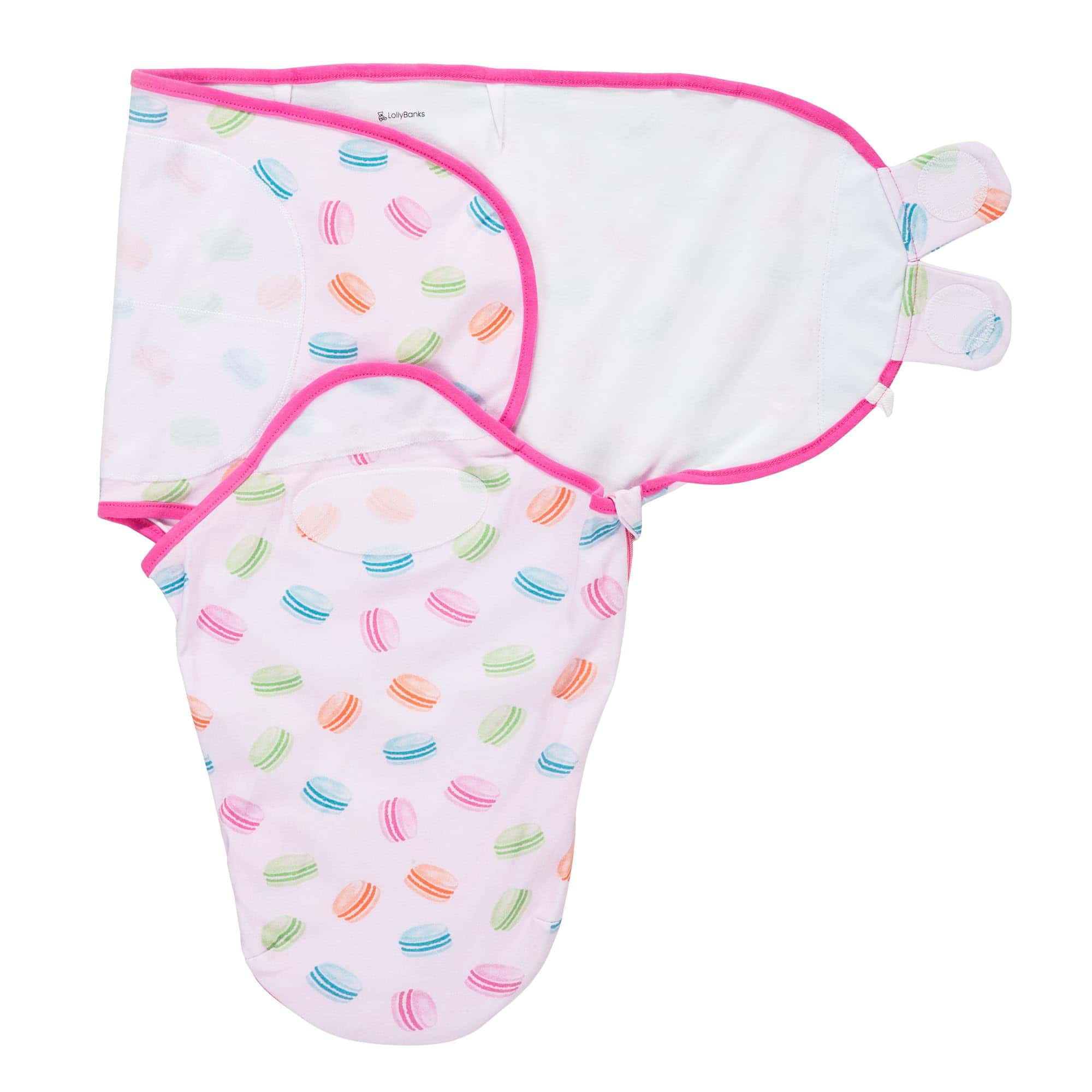 Mantas de Envolver LollyBanks para Bebés 100% Algodón