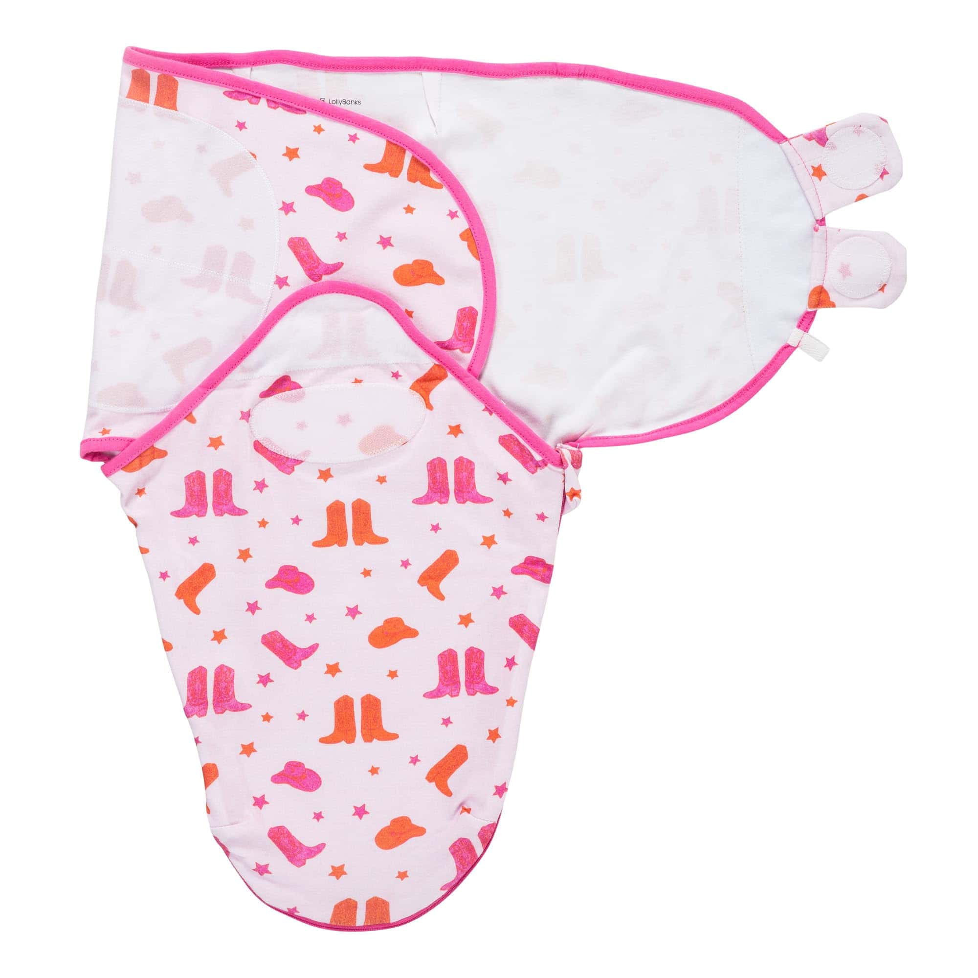 Sacos de Dormir para Bebés LollyBanks - Rosadas)
