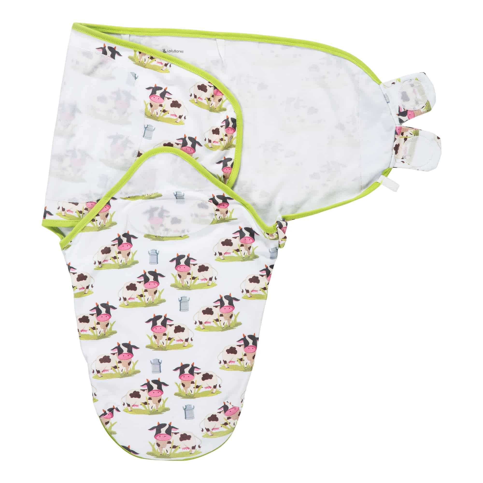 Mantas LollyBanks para Bebés, 100% Algodón Orgánico para