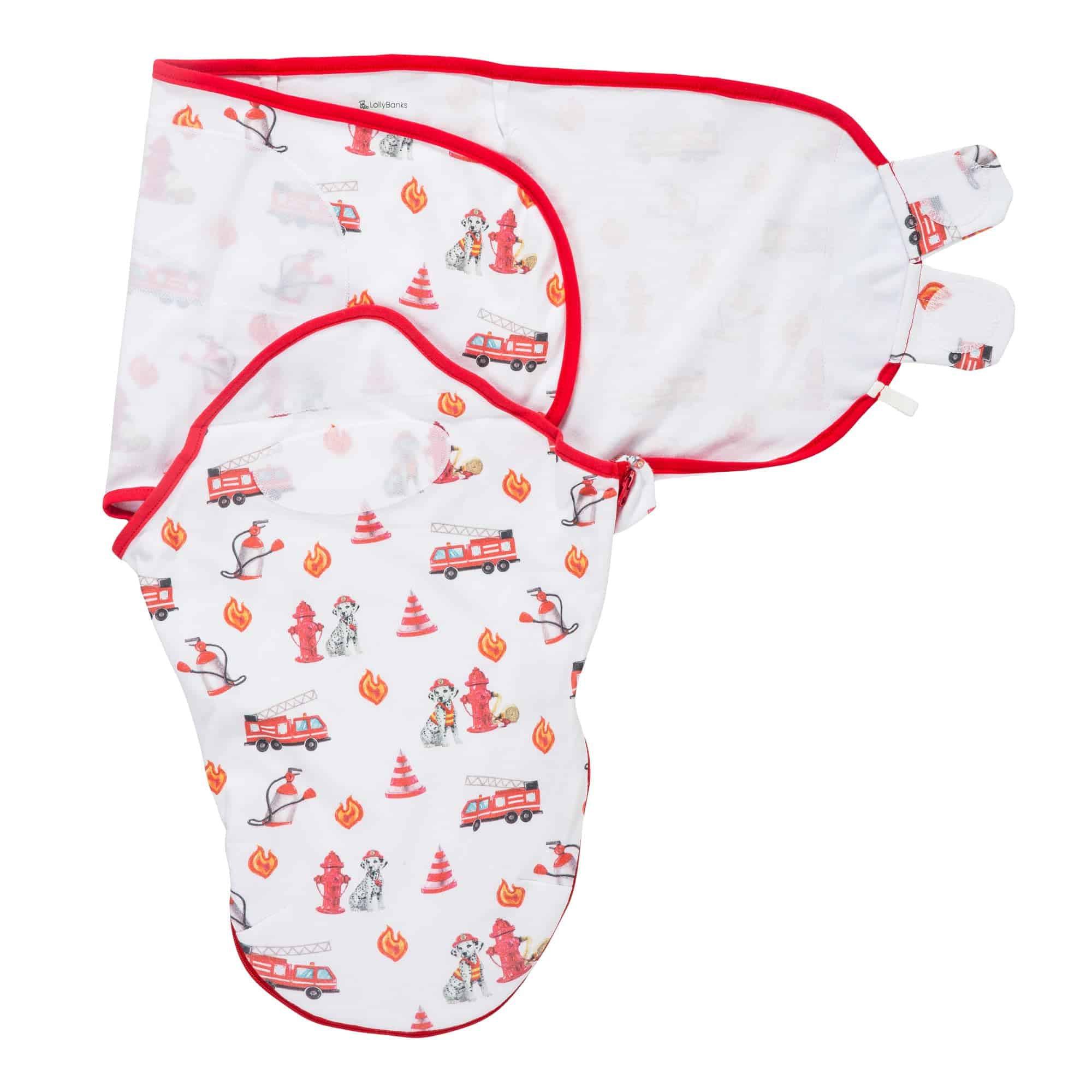Swaddle LollyBanks para bebés, 100% algodón orgánico, para