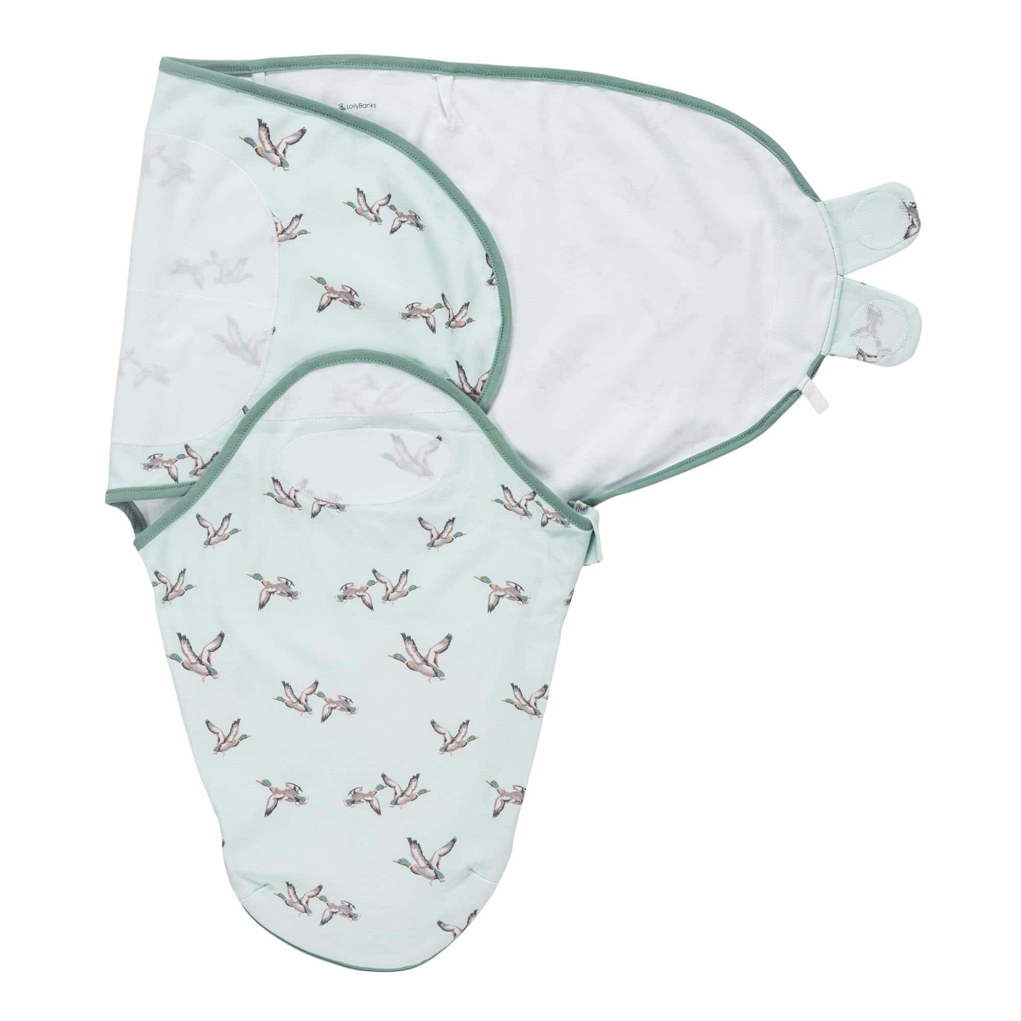 LollyBanks Swaddle de Bebé, 100% Algodón Orgánico para