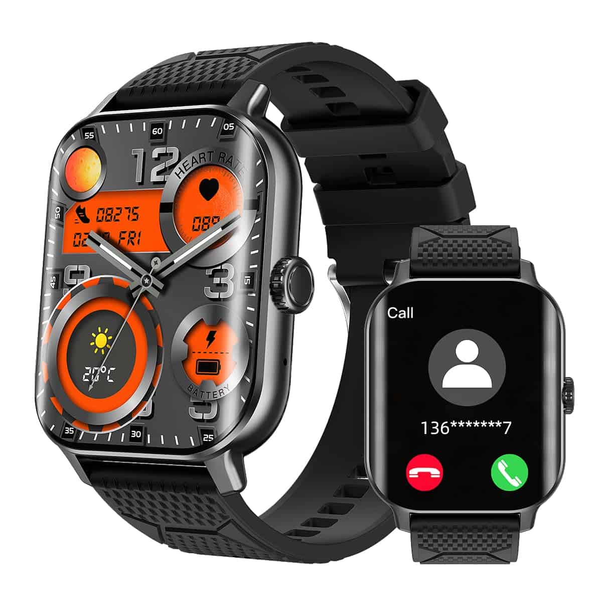 ROGBID Smart Watch para Hombres Mujeres Responde/Realiza