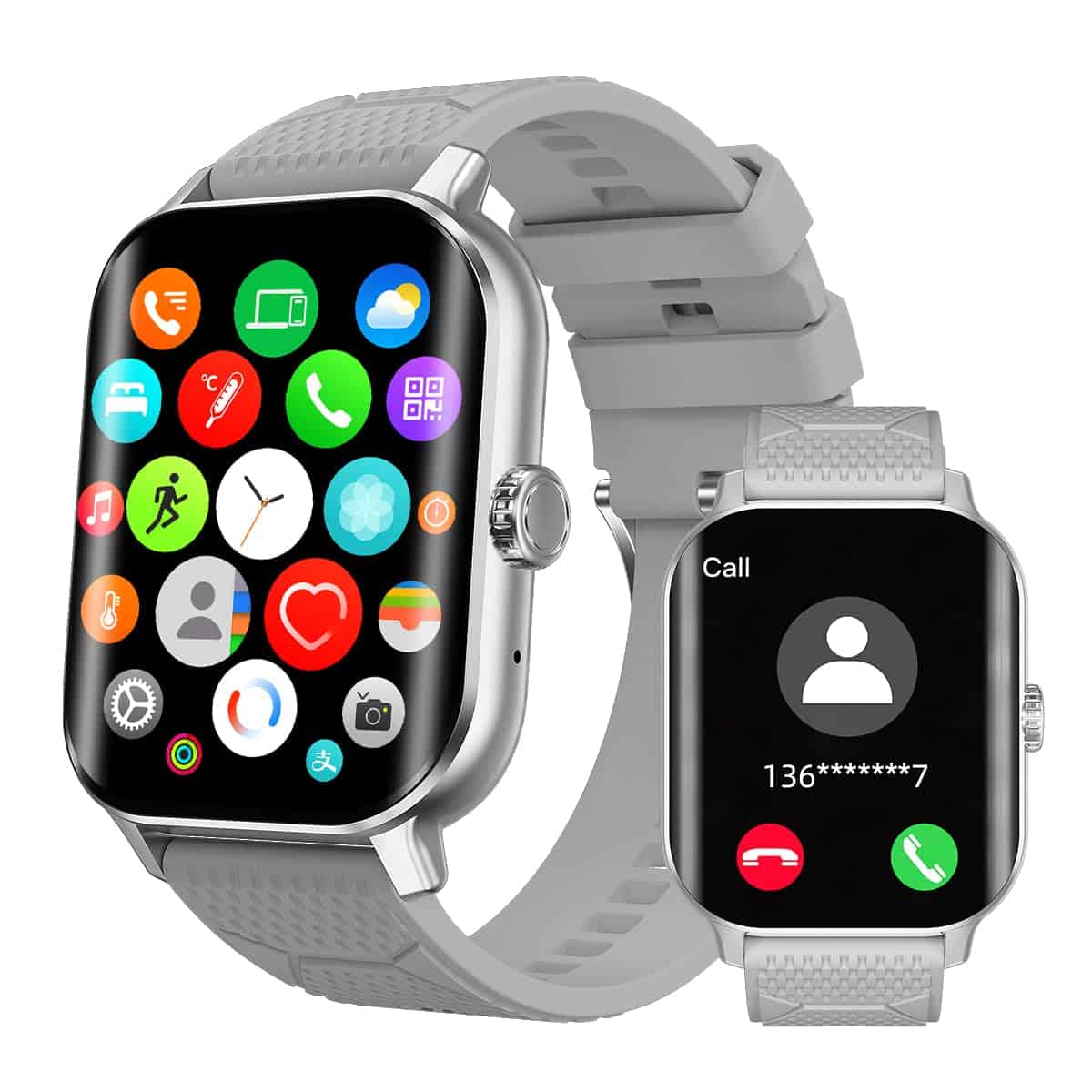 Smart Watch para Hombres Mujeres Contestar/Hacer Llamadas