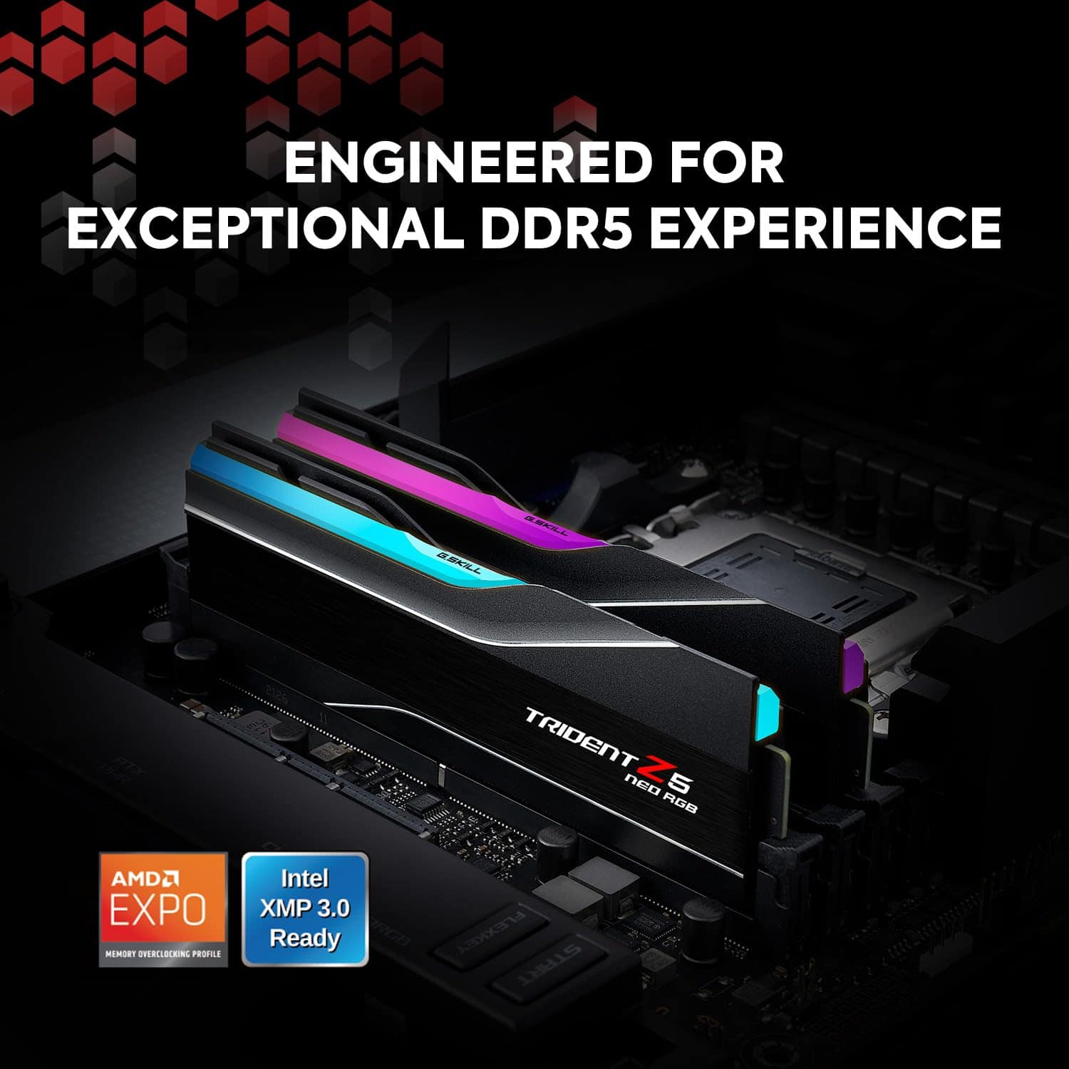 Alternative view of G.SKILL Trident Z5 Neo RGB Series (AMD Expo & Intel XMP