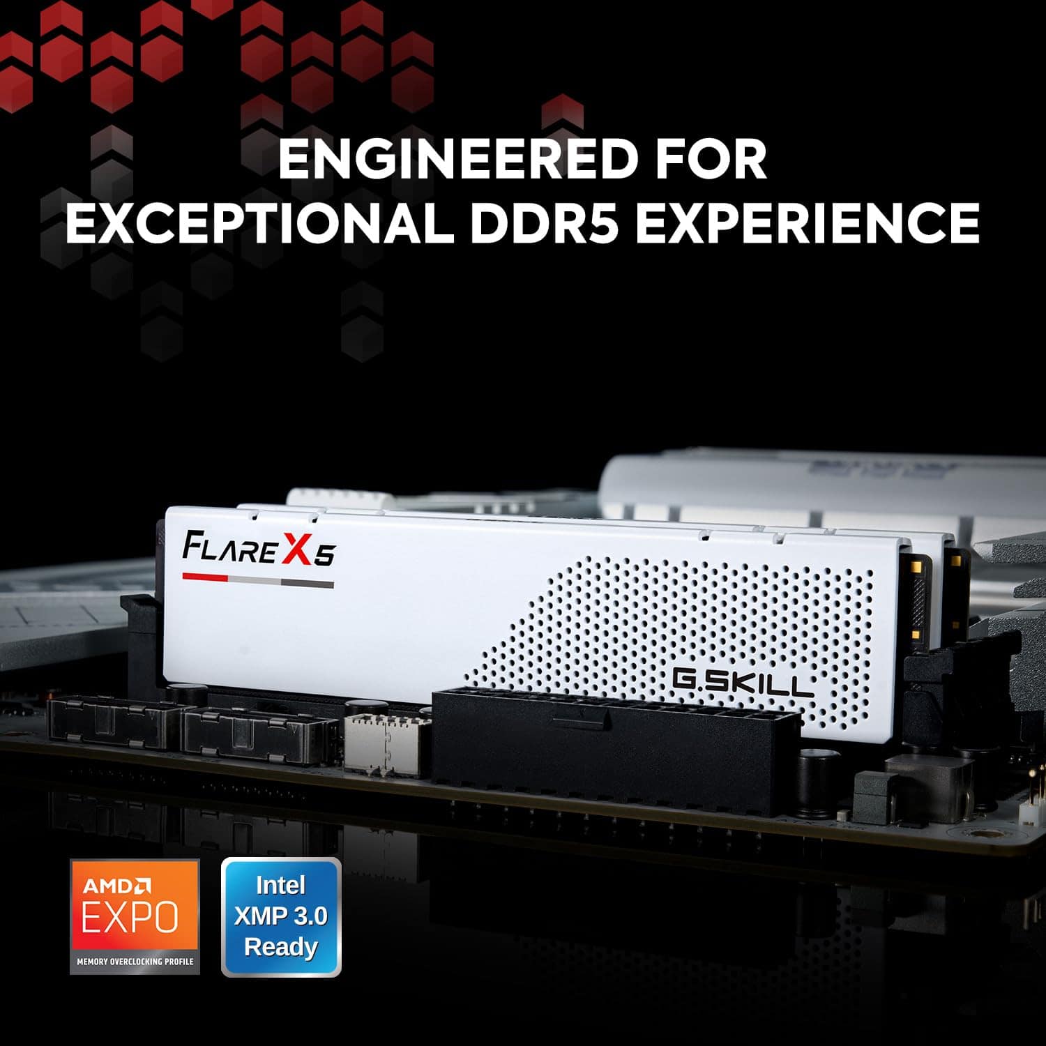 Alternative view of G.SKILL Flare X5 Series (AMD Expo & Intel XMP 3.0) DDR5 RAM
