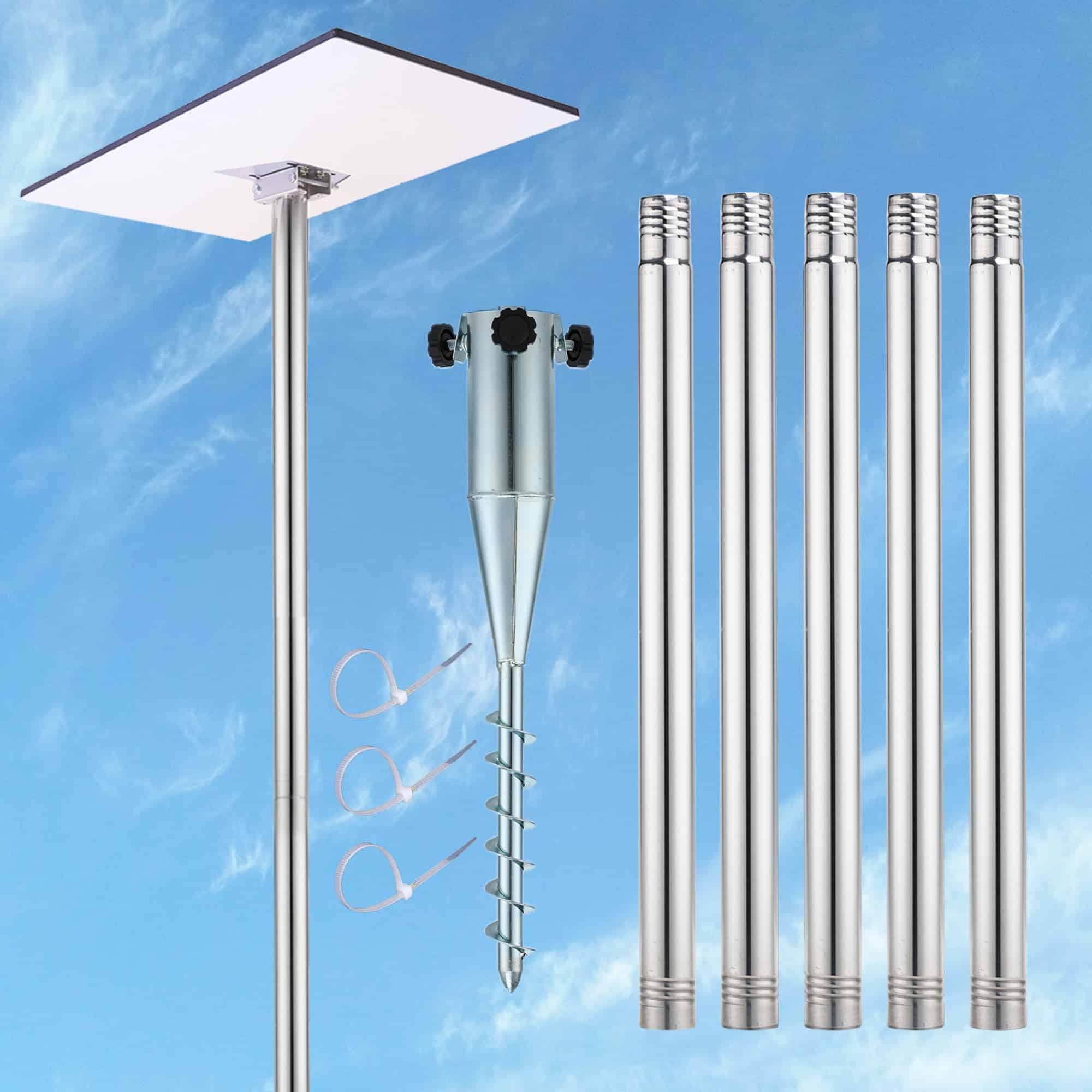 Montaje de poste Starlink Gen 3, Kit de montaje de poste