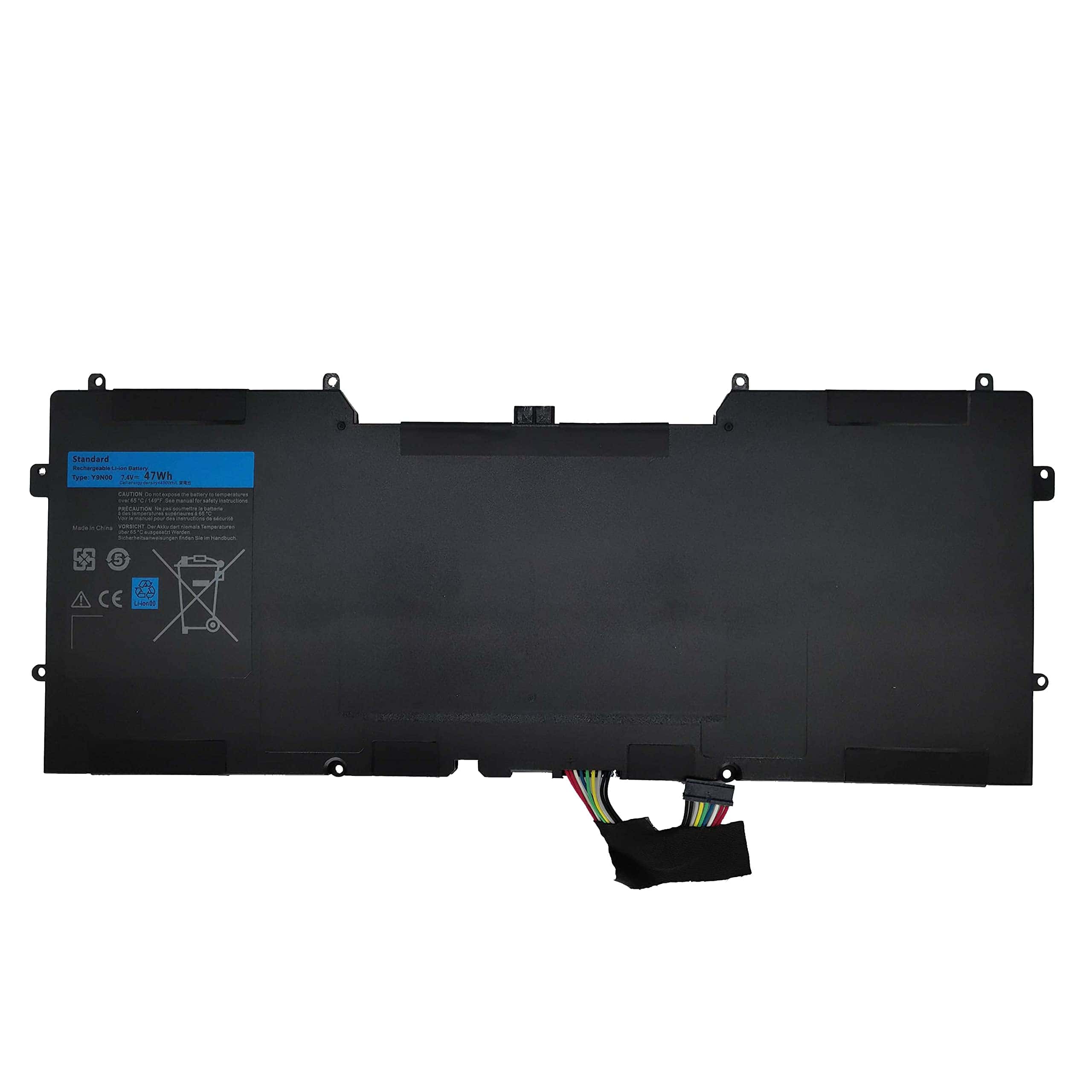 Batería de Laptop FLYRLB Y9N00 7.4V 47Wh Compatible con