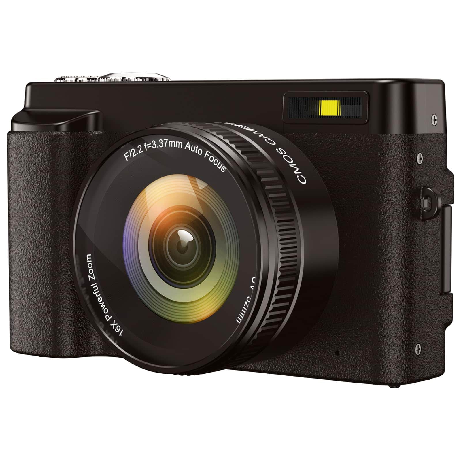 Cámara Digital 4K para Fotografía Autofocus, Cámara de
