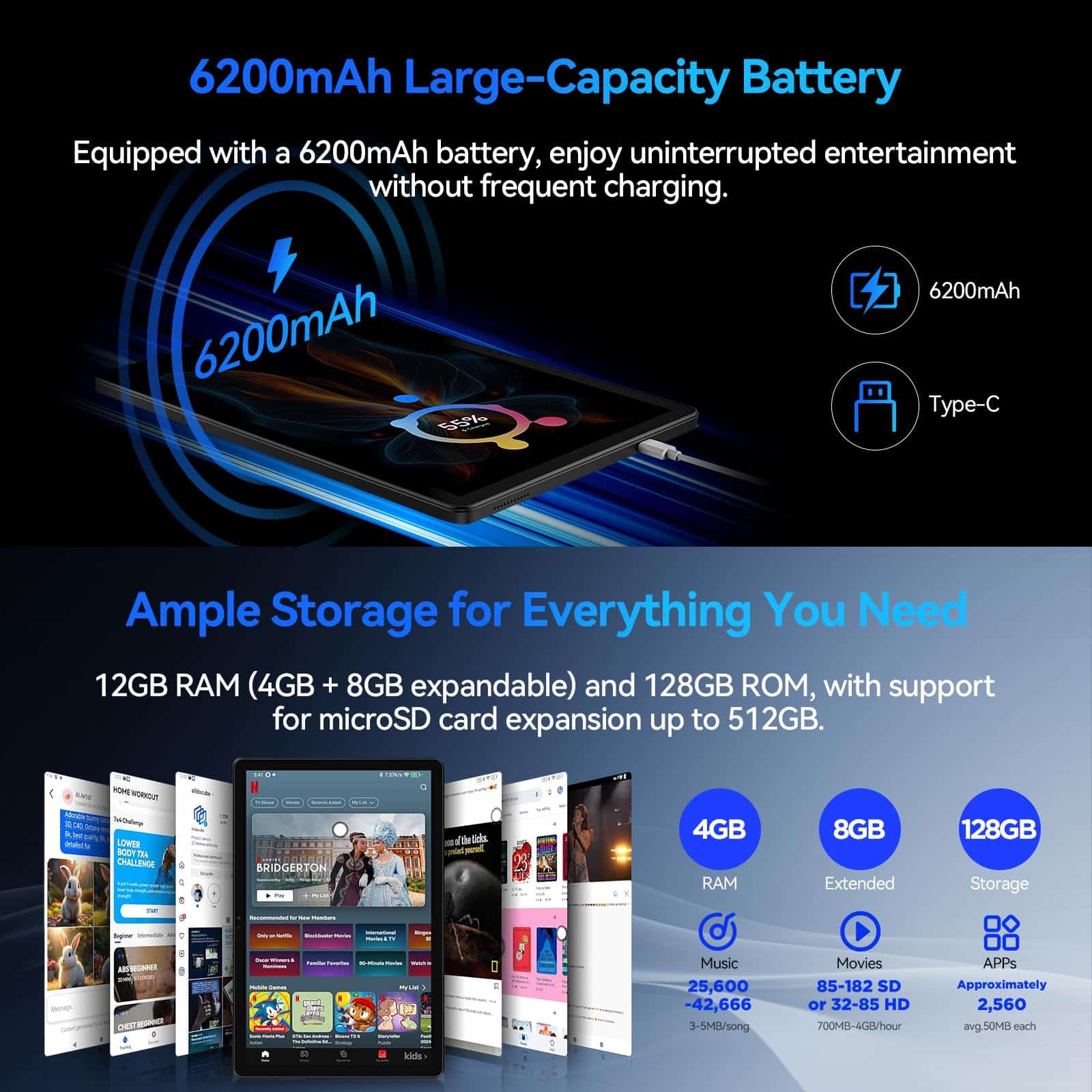 Tableta ALLDOCUBE iPlay 60S de 10.1 pulgadas, CPU Octa-core - Image 6