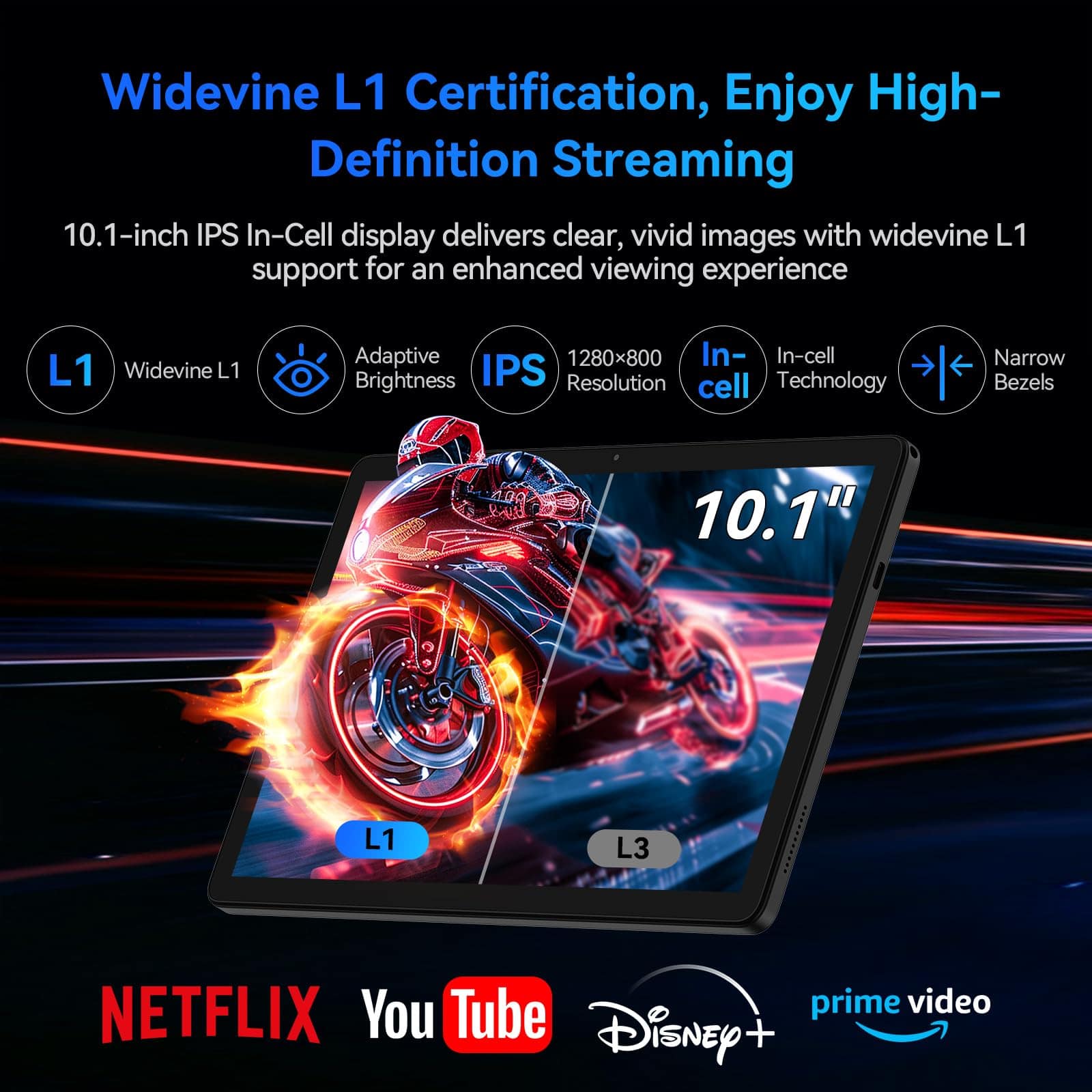 Tableta ALLDOCUBE iPlay 60S de 10.1 pulgadas, CPU Octa-core - Image 5