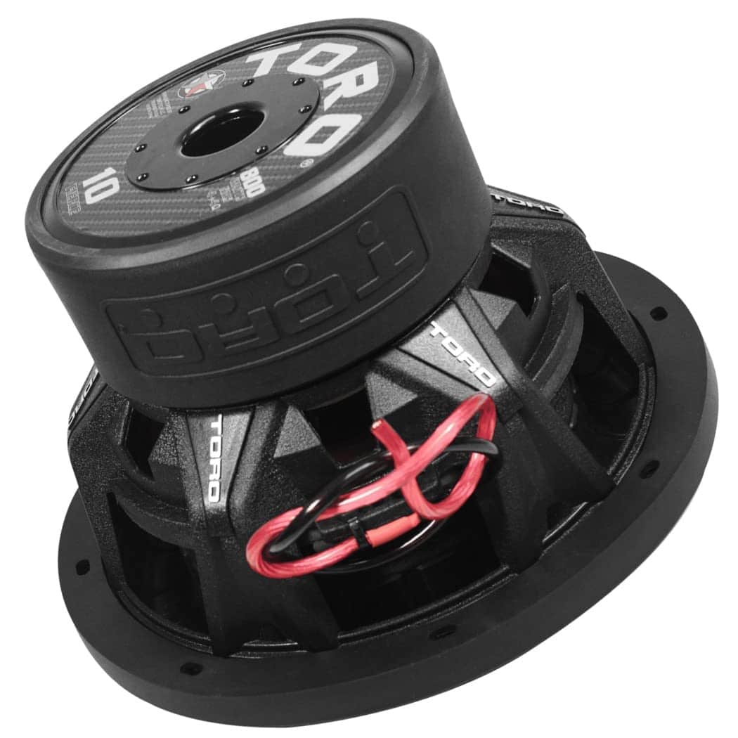 TORO TECH – Fierce 10, Subwoofer de 10 pulgadas 800 Watts