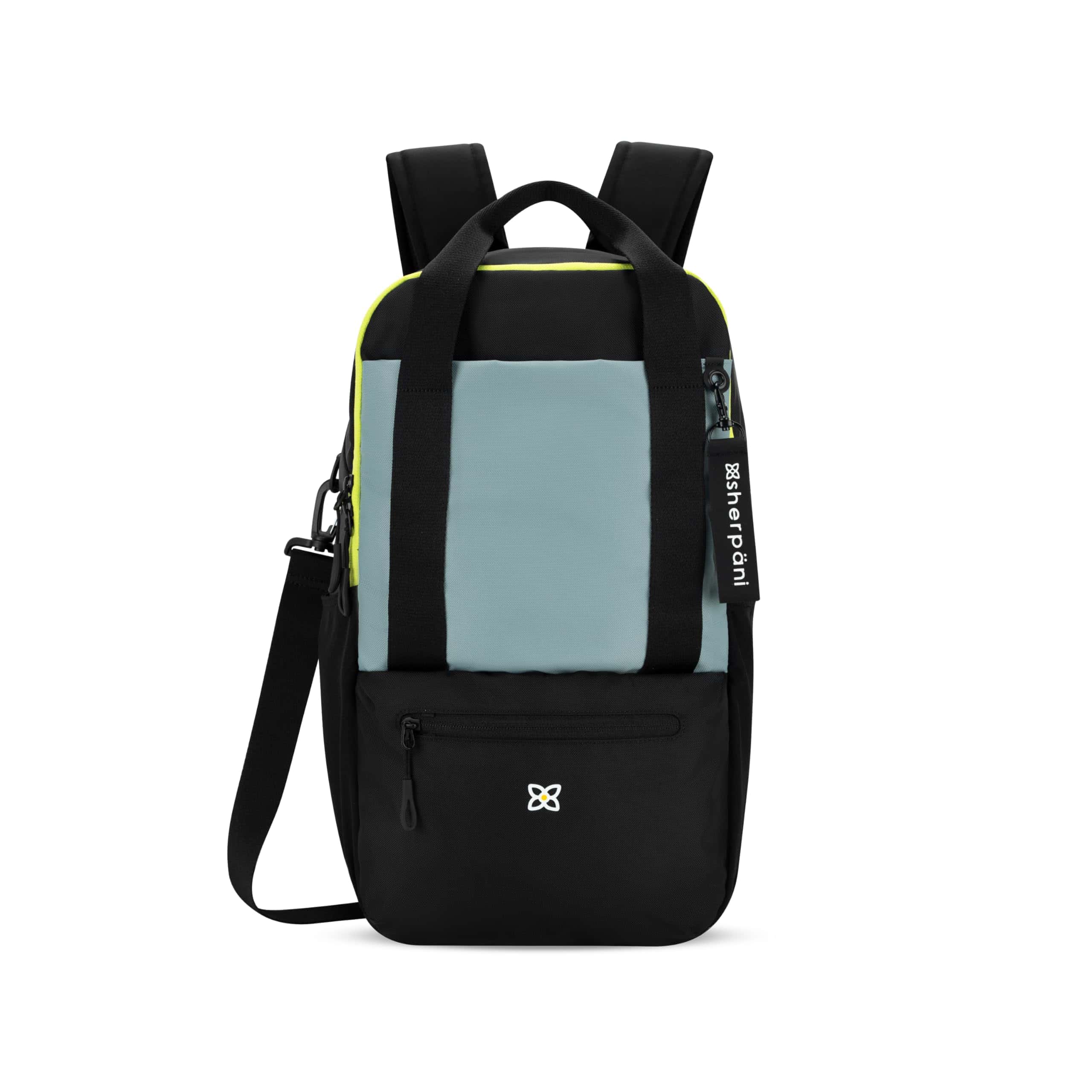 Sherpani Camden, Mochila Convertible, Bolso -St. Lucia