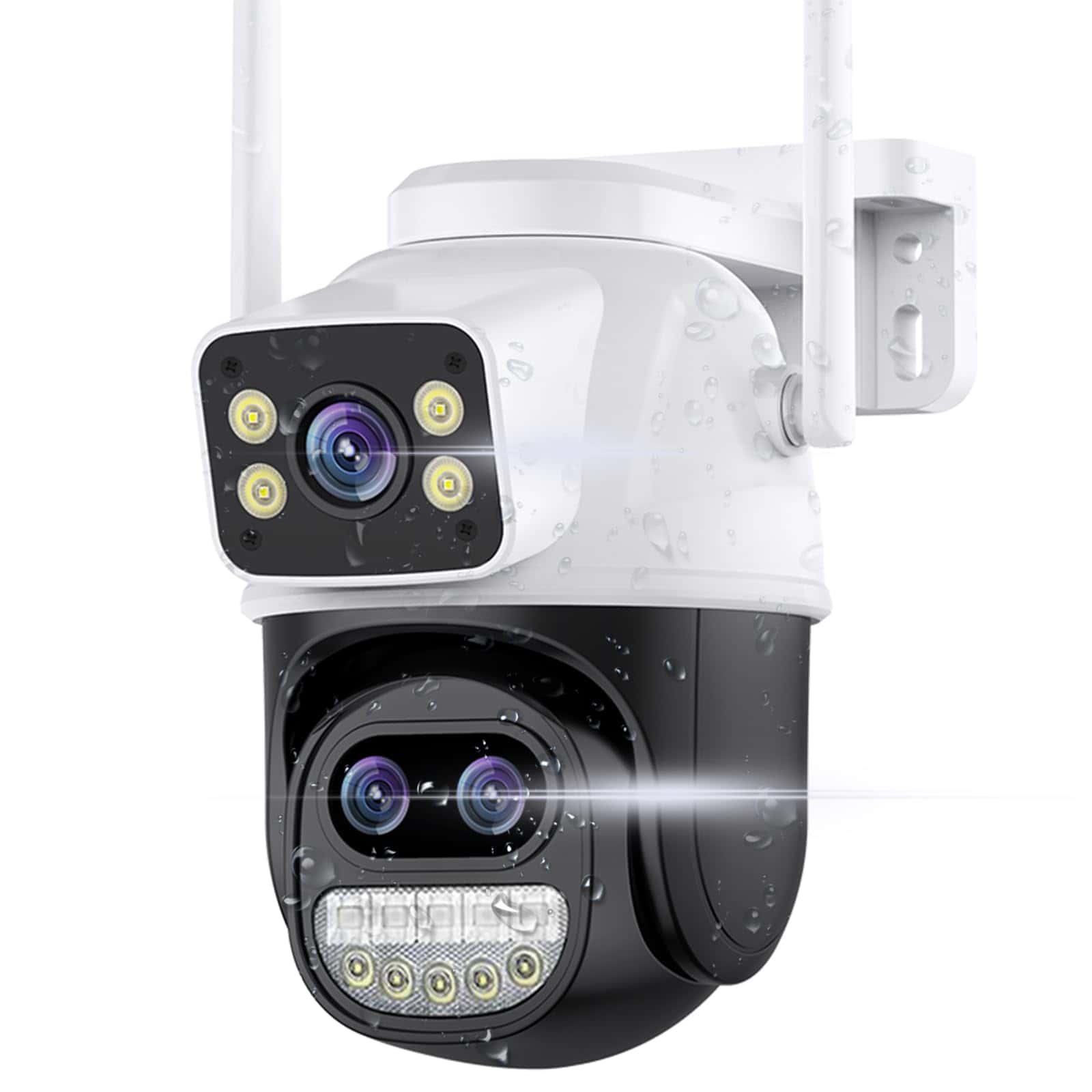 Cámara de Seguridad AbecxEye Exterior 2.4G WiFi Cámaras de