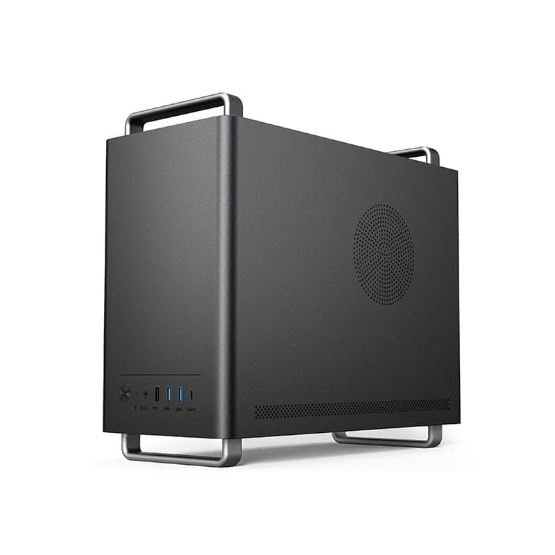 Caja SOEYi U320 M-ATX/ITX, Caja Micro -Negro - Imagen 3
