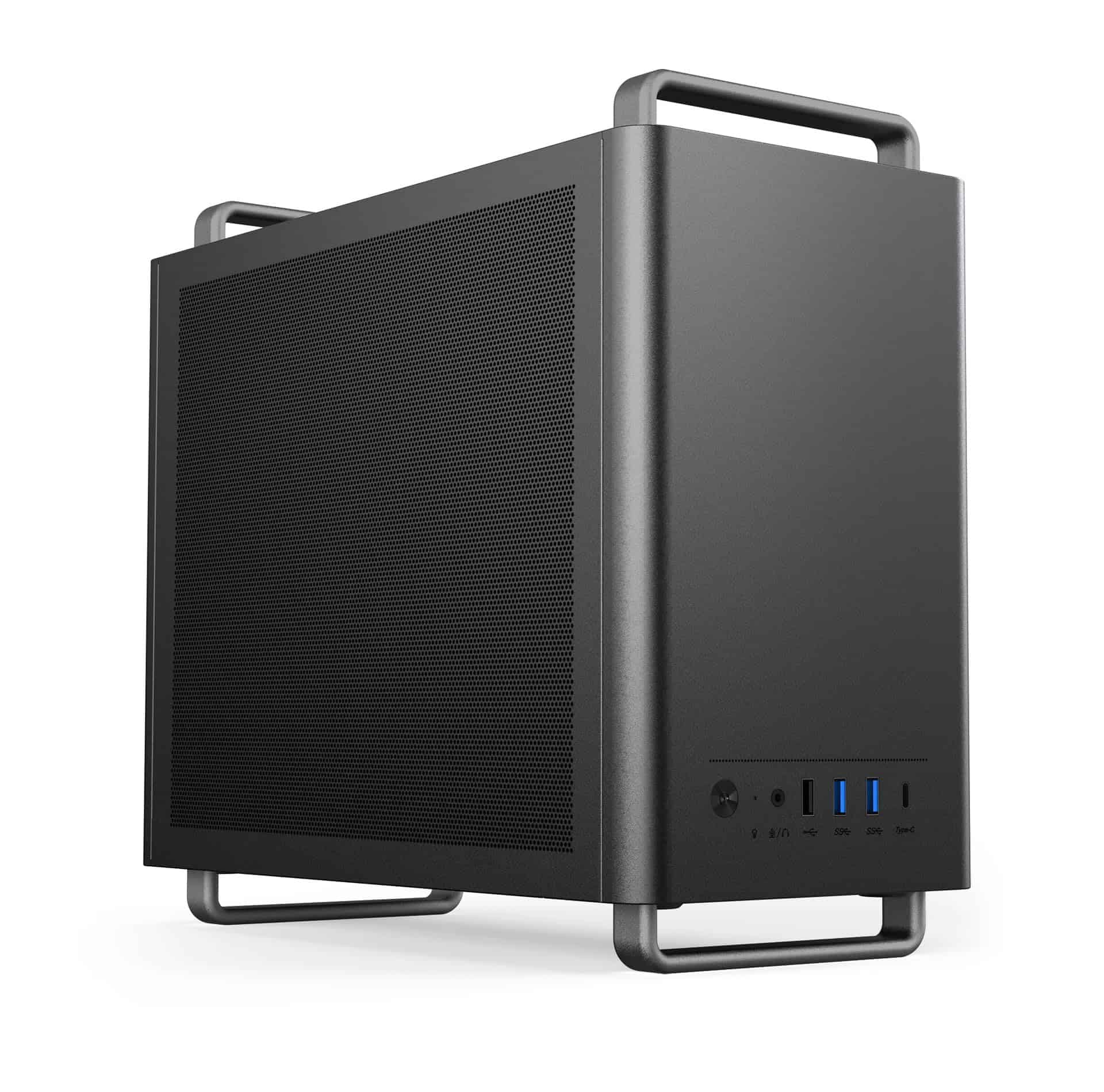 Caja SOEYi U320 M-ATX/ITX, Caja Micro -Negro