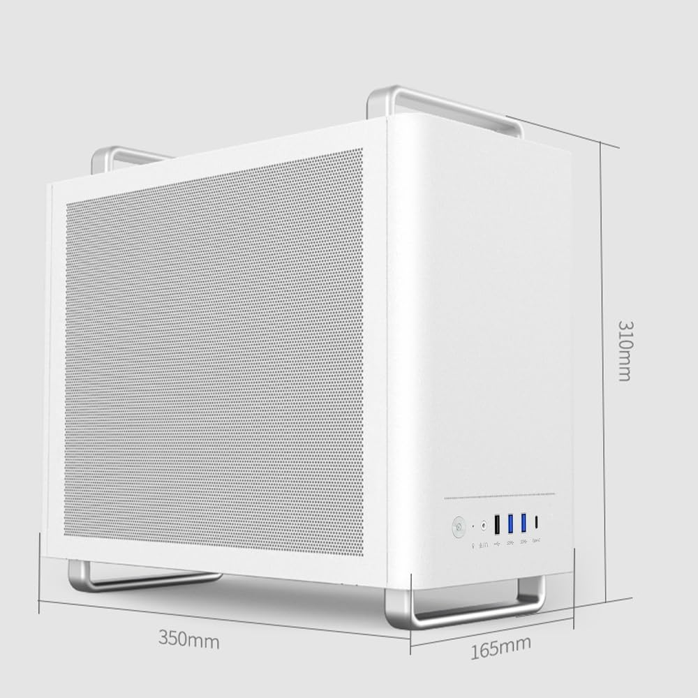 Caja SOEYi U320 M-ATX/ITX, Caja Micro -Negro - Imagen 10