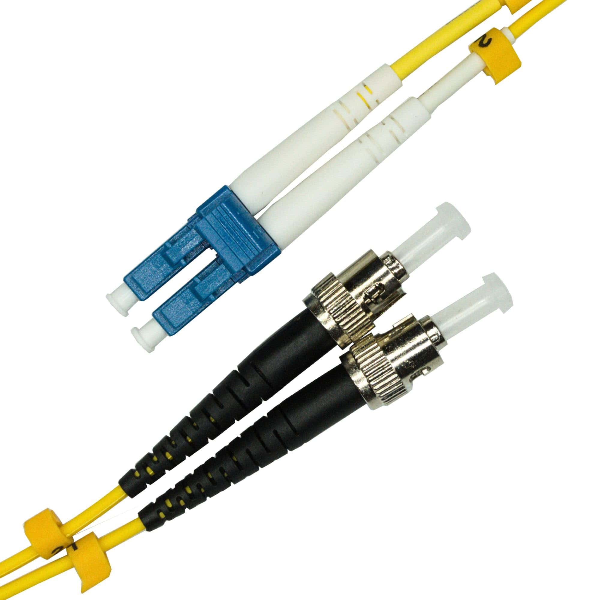 Fibershack - Cables de Empalme de Fibra Óptica - Dúplex -