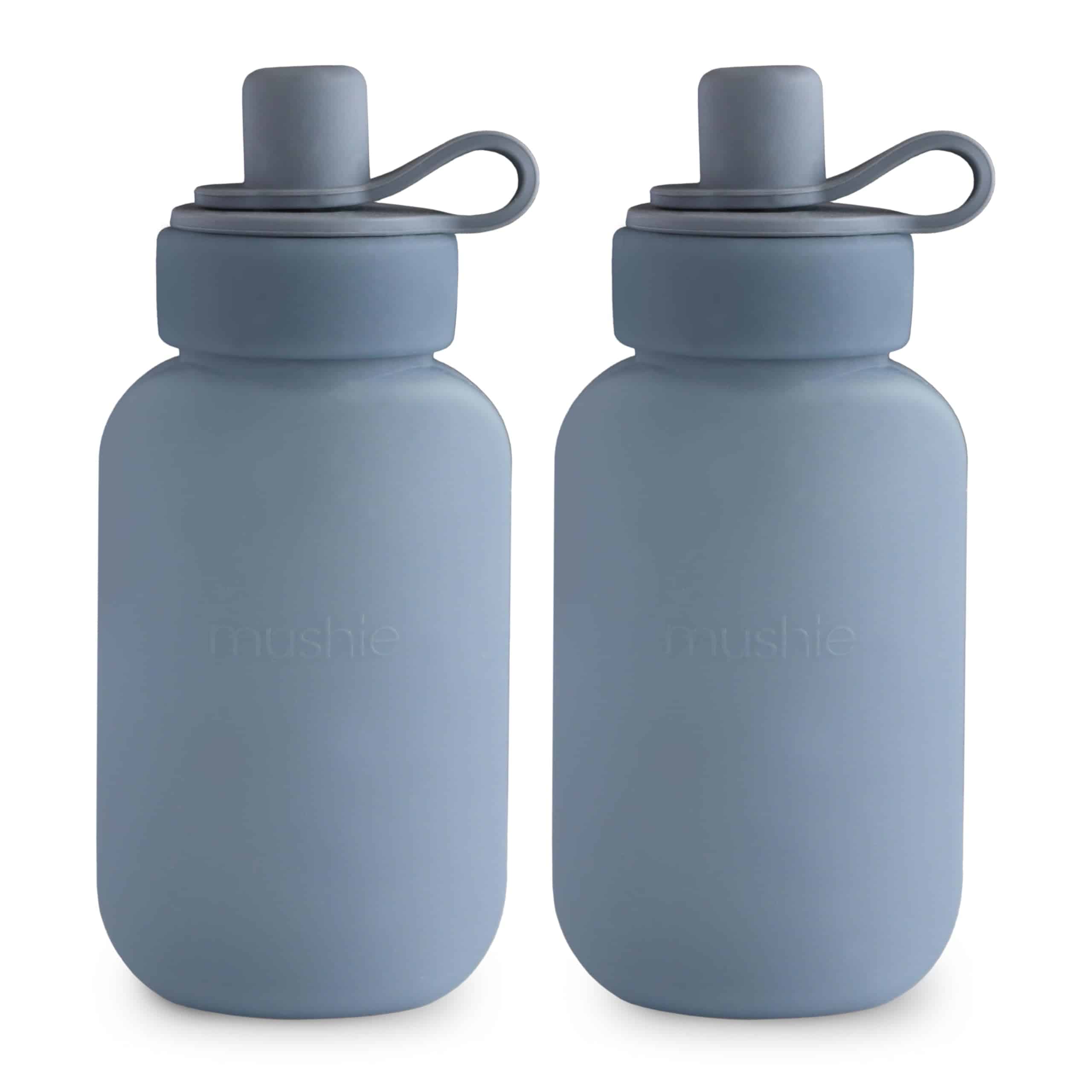Paquete de 2 Bolsas de Silicona para Puré de Mushie | 5 oz