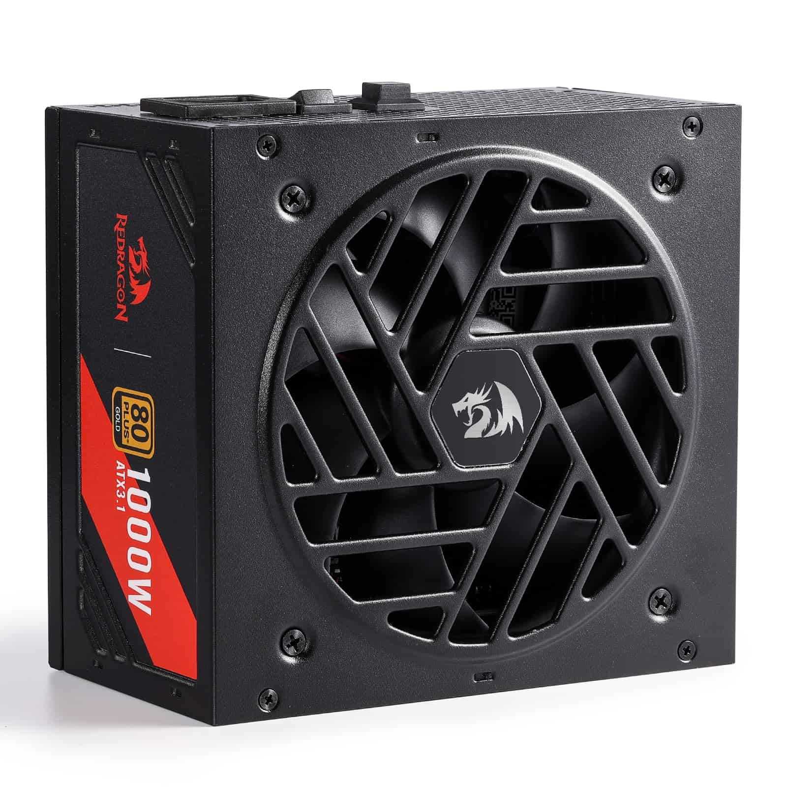 Fuente de Alimentación Redragon RGMS-1000W PRO 80+ Gold de