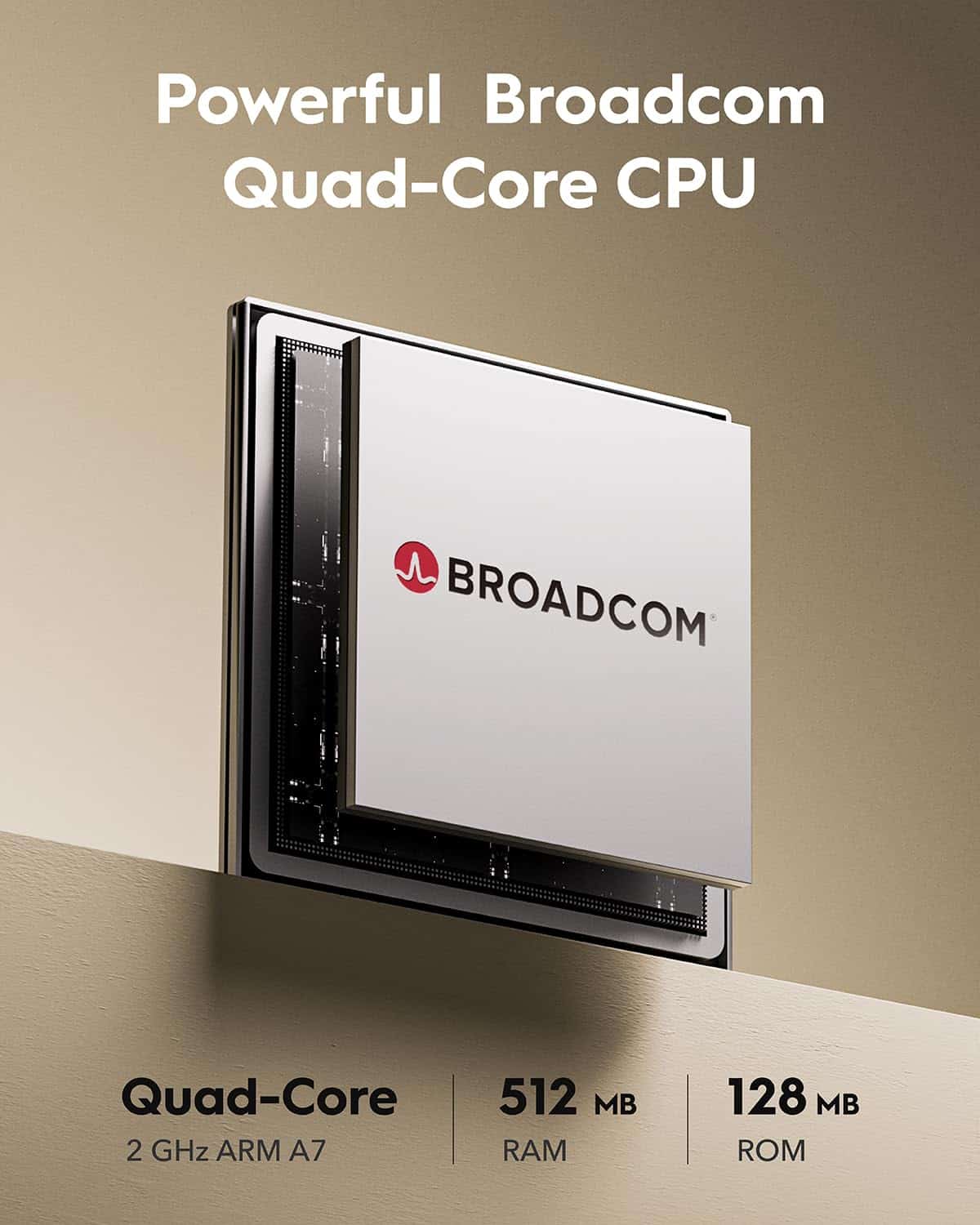 Router Wi-Fi Dual Band Cudy BE3600 WR3600E con 4 Puertos - Imagen 5