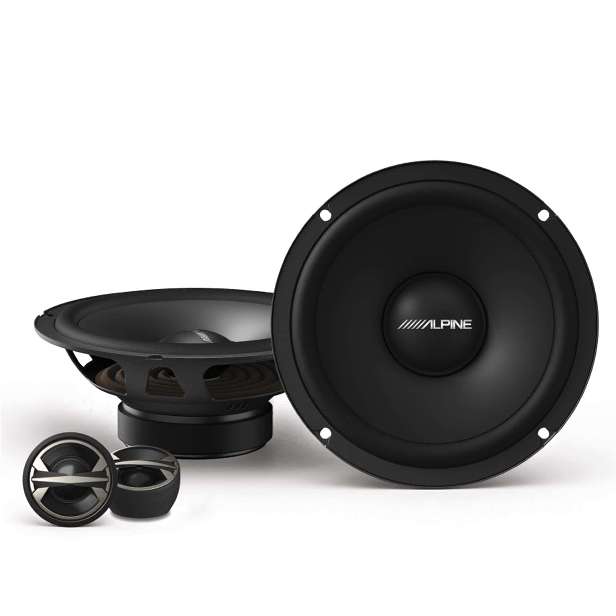 Juego de altavoces Alpine EL-E65C-G de 6.5� Componentes 2