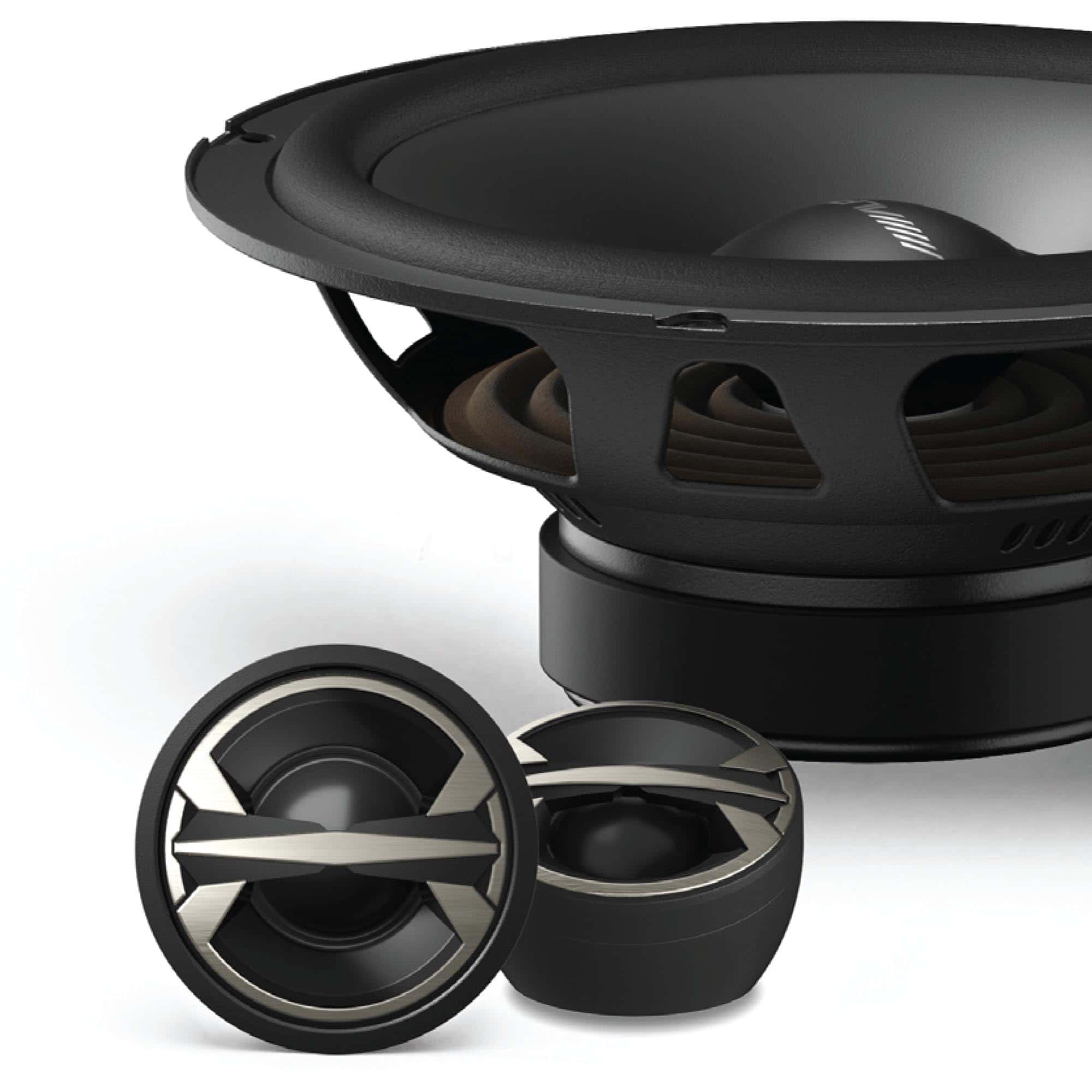 Juego de altavoces Alpine EL-E65C-G de 6.5� Componentes 2 - Imagen 5
