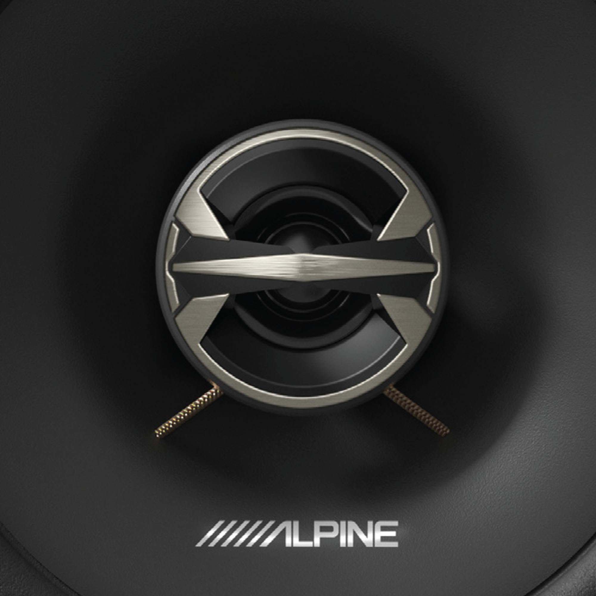 Par de Altavoces Coaxiales Alpine EL-E65-G 6.5" - Imagen 4