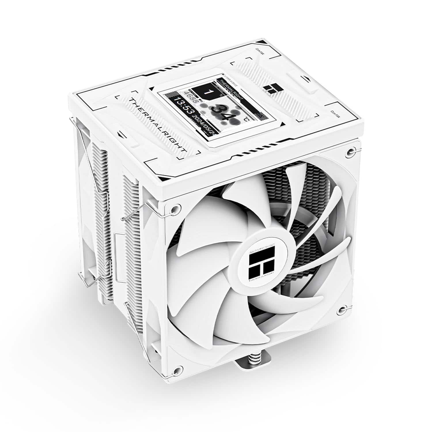 Thermalright Burst Assassin 120 Vision White CPU Cooler, – Lapson