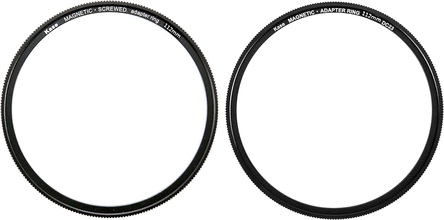 Kit de Adaptador DIY de 112mm Kase Convierte Filtros a