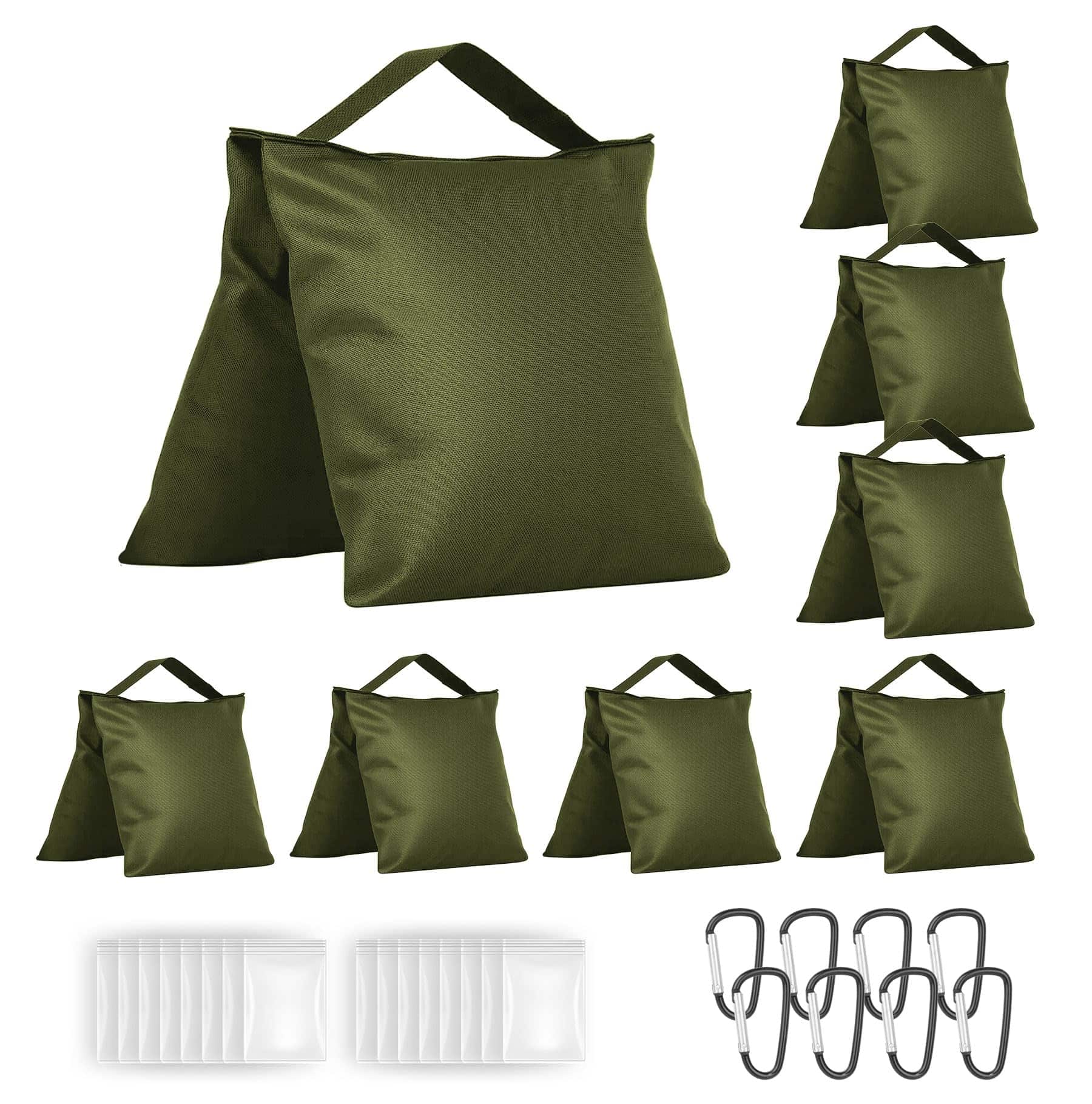 Evekea 8 Packs Bolsas de Arena para Estudio Fotográfico,